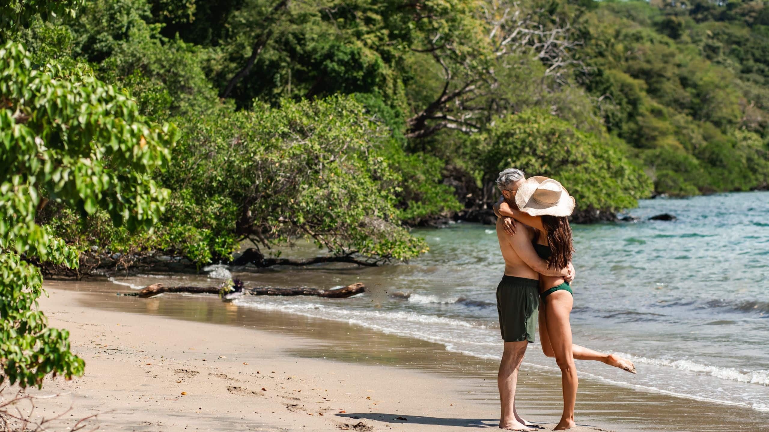 Andaz Peninsula Papagayo Resort, Costa Rica Nacascolo Beach Kiss