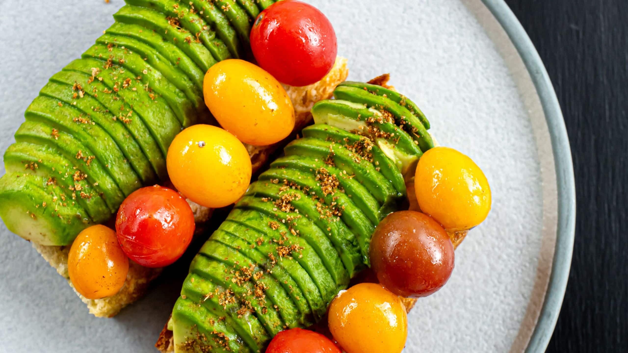 Andaz Peninsula Papagayo Resort, Costa Rica Meso Bruschetta Dish