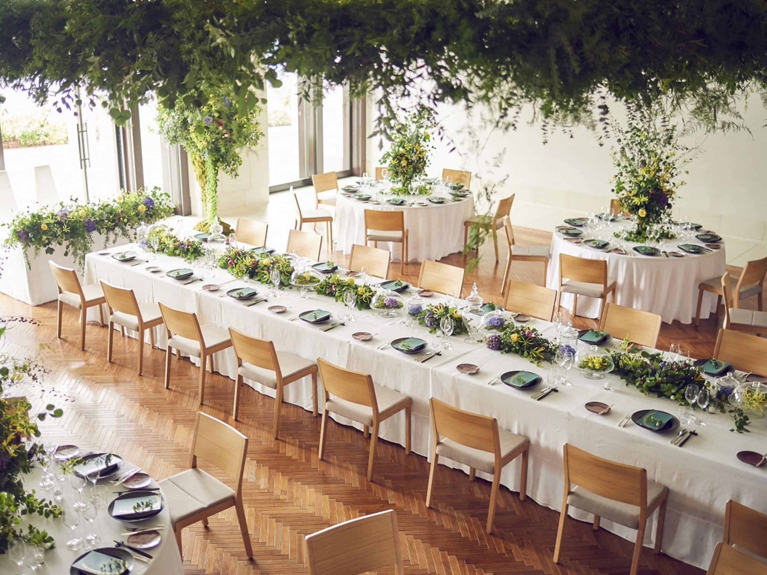 Andaz Tokyo Toranomon Hills Wedding Venue Green