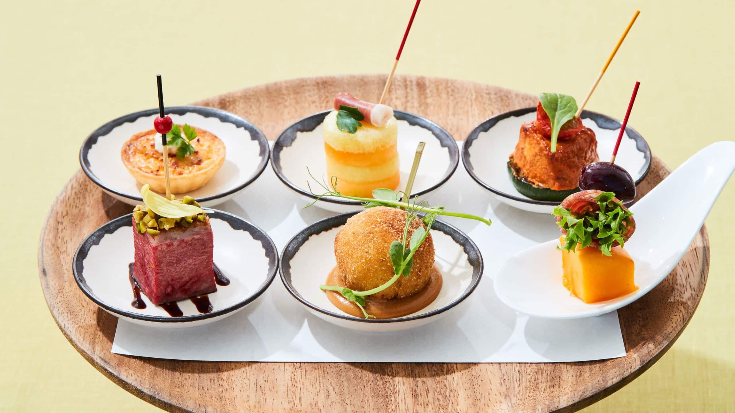 Andaz Tokyo Toranomon Hills Banquet Event Canape