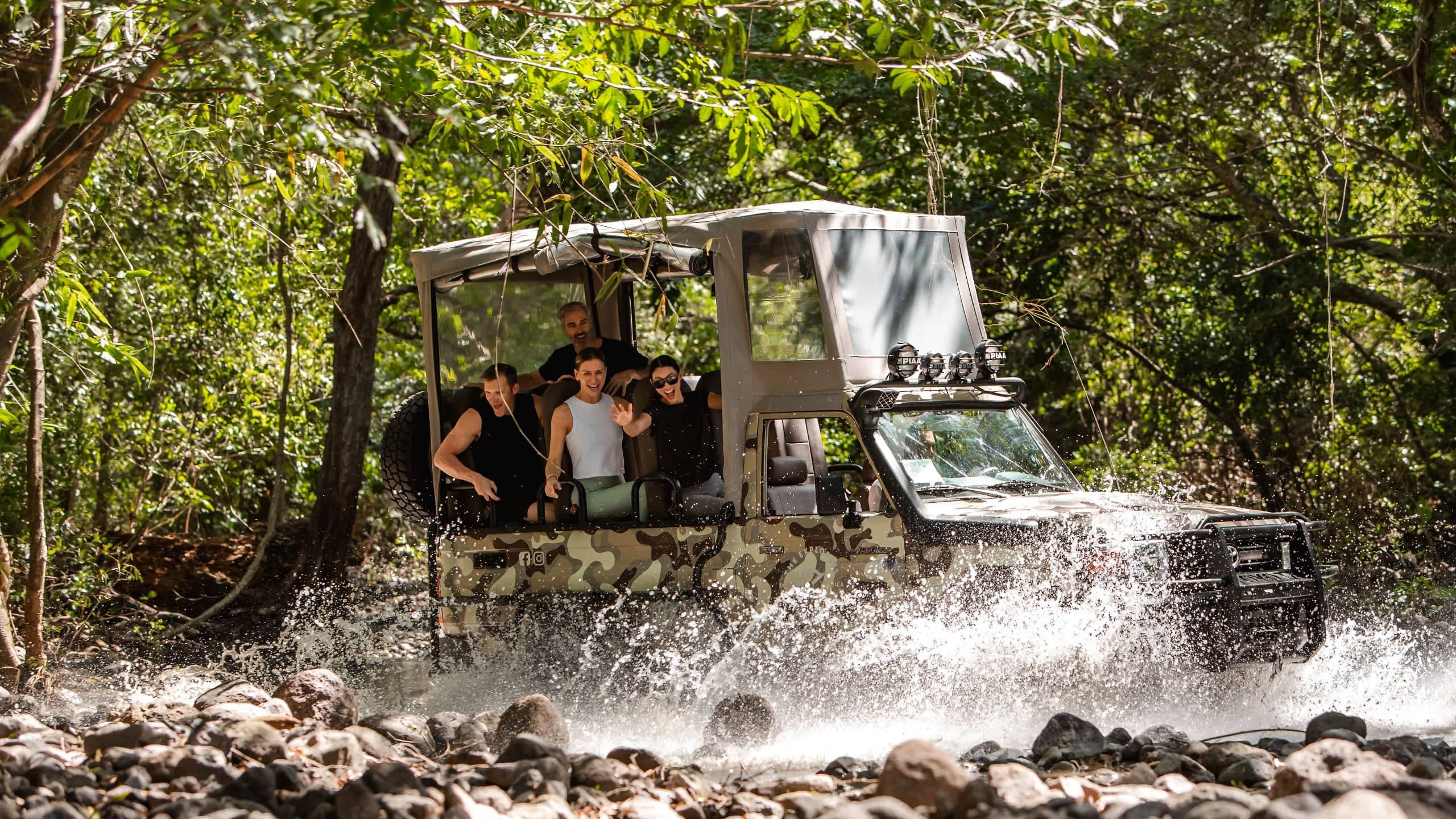 Andaz Peninsula Papagayo Resort, Costa Rica Car