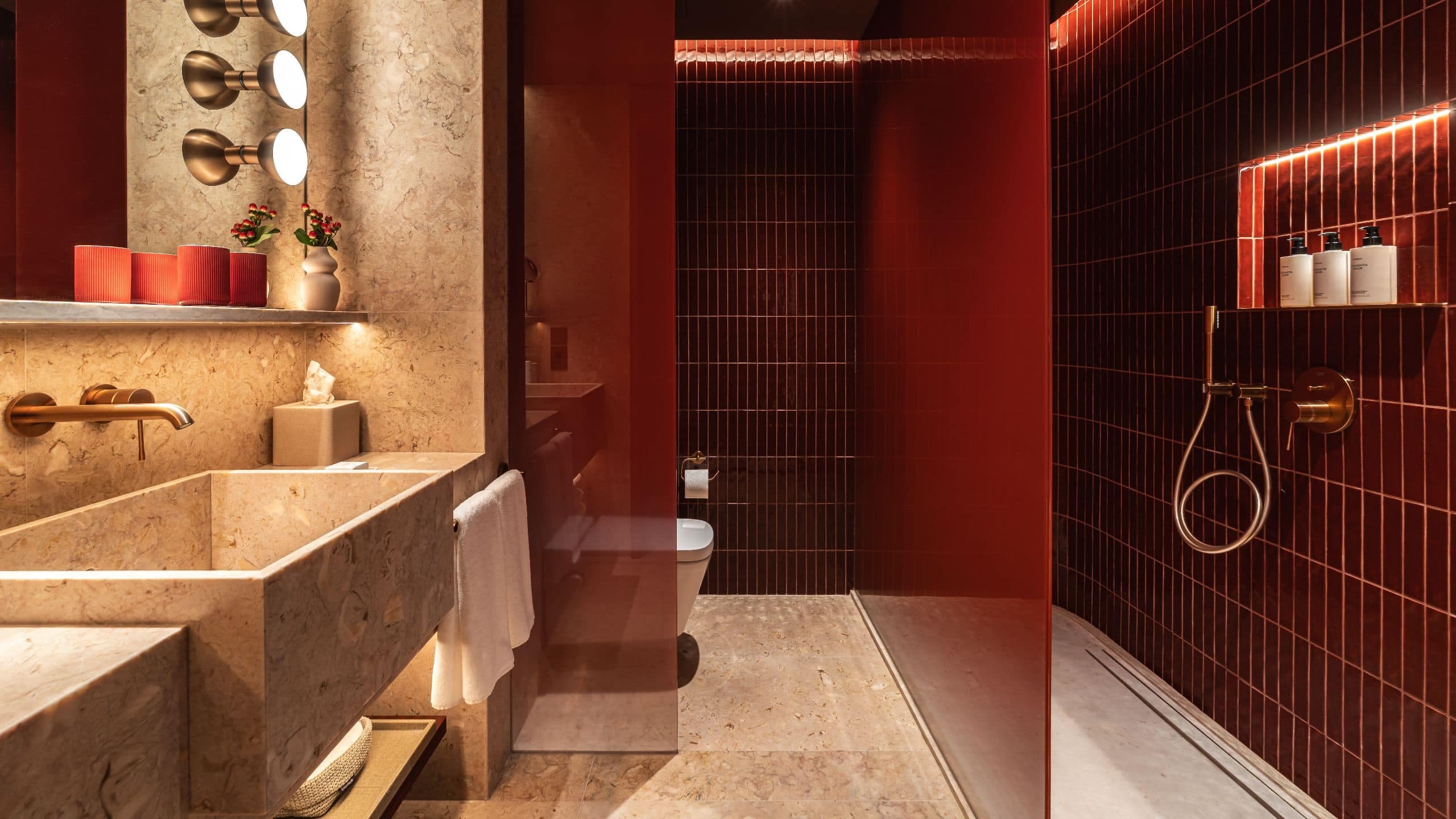 3 von 3 Andaz Lisbon Bathroom Shower