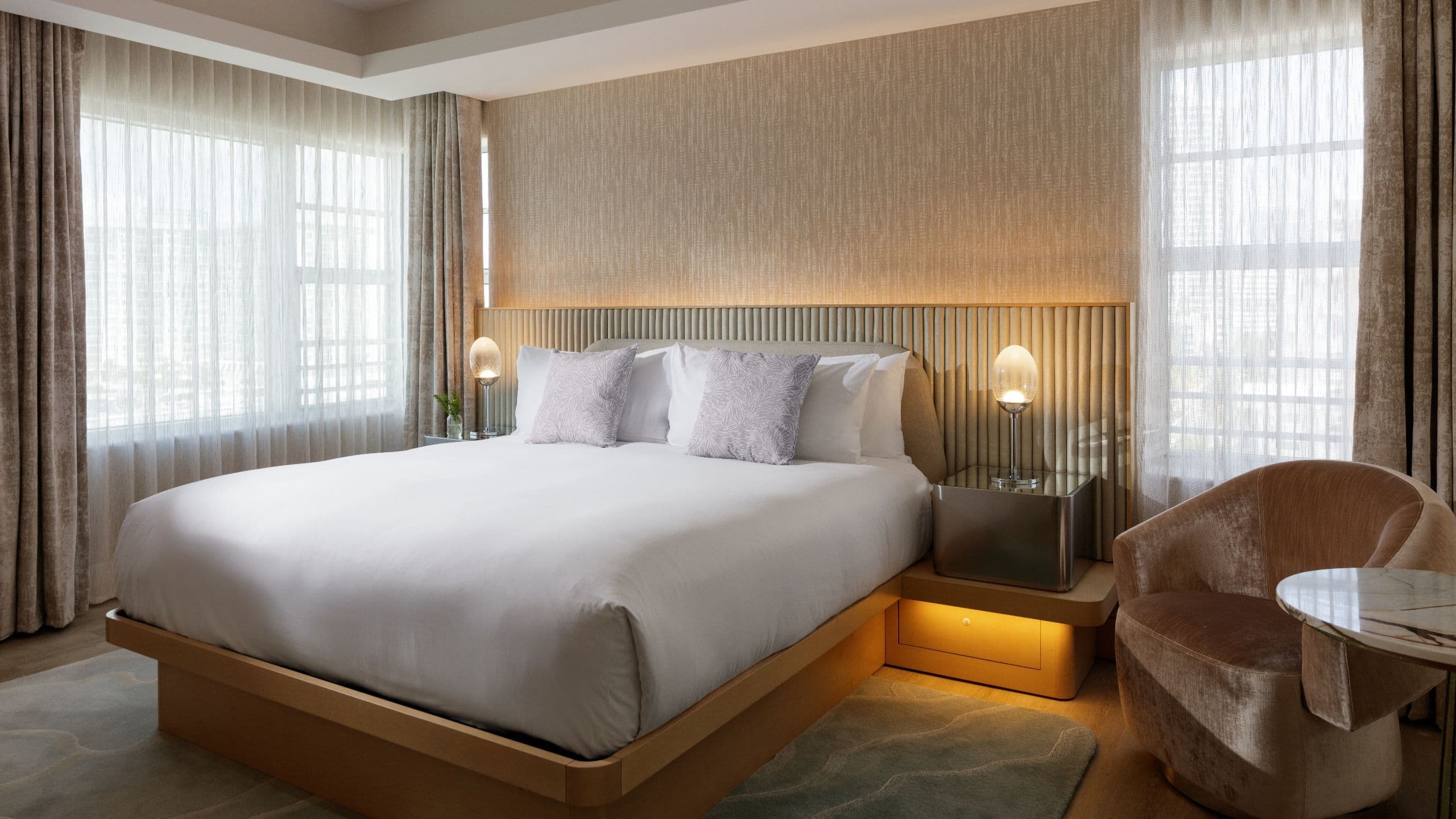 1 de 5 Andaz Miami Beach Skyline View Second Bedroom