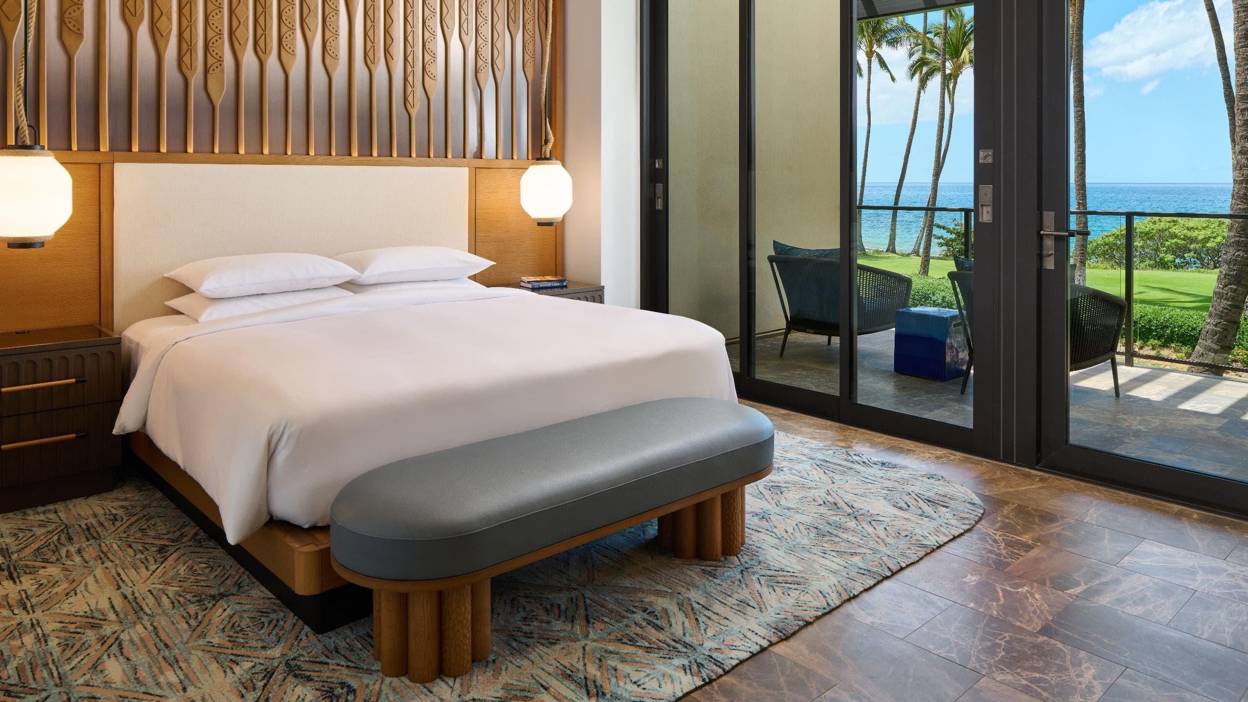 1 of 5 Andaz Maui at Wailea Resort Makai Oceanfront Second Floor King