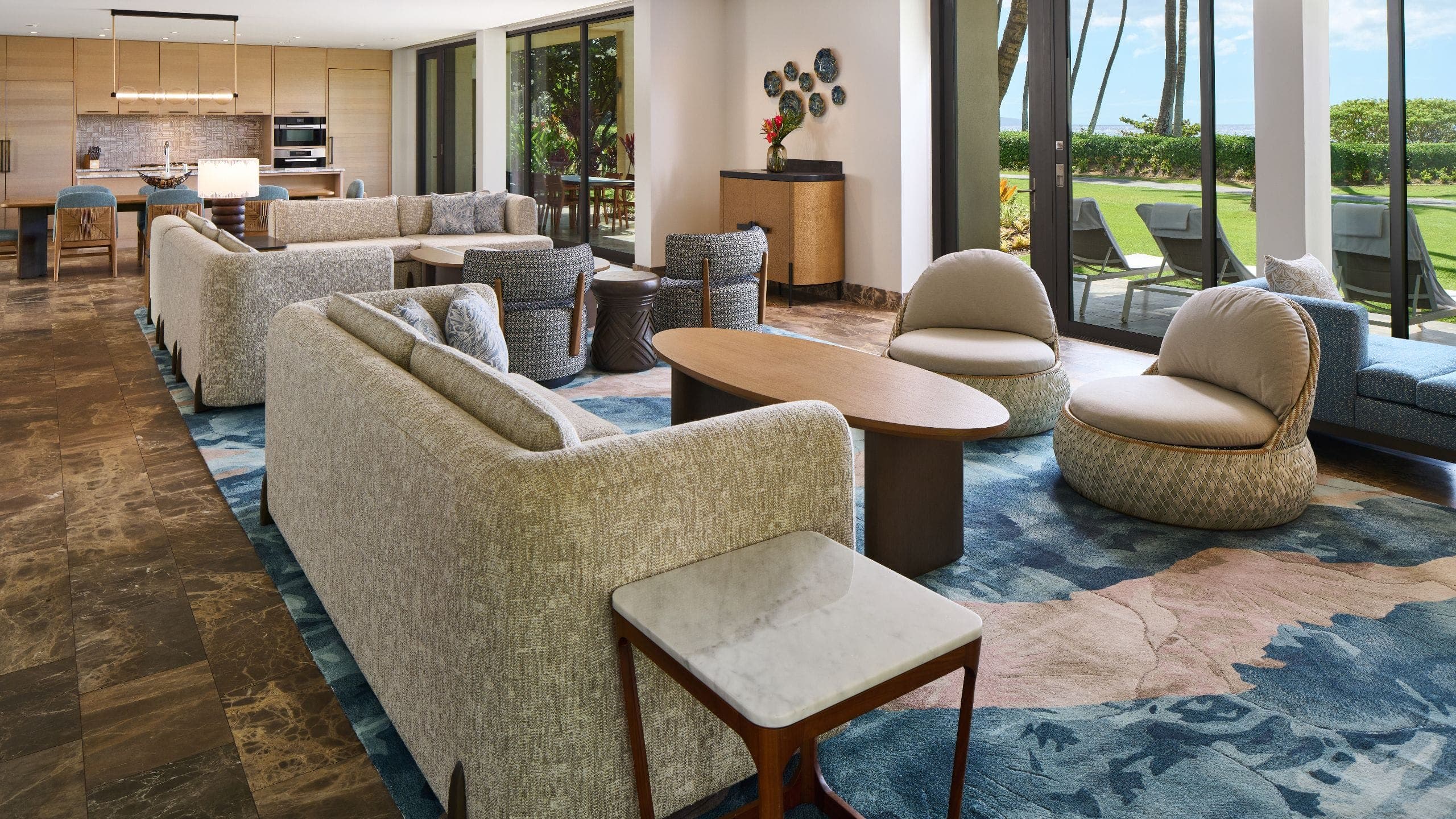 2 von 6 Andaz Maui at Wailea Resort Makai Oceanfront Presidential Living Area
