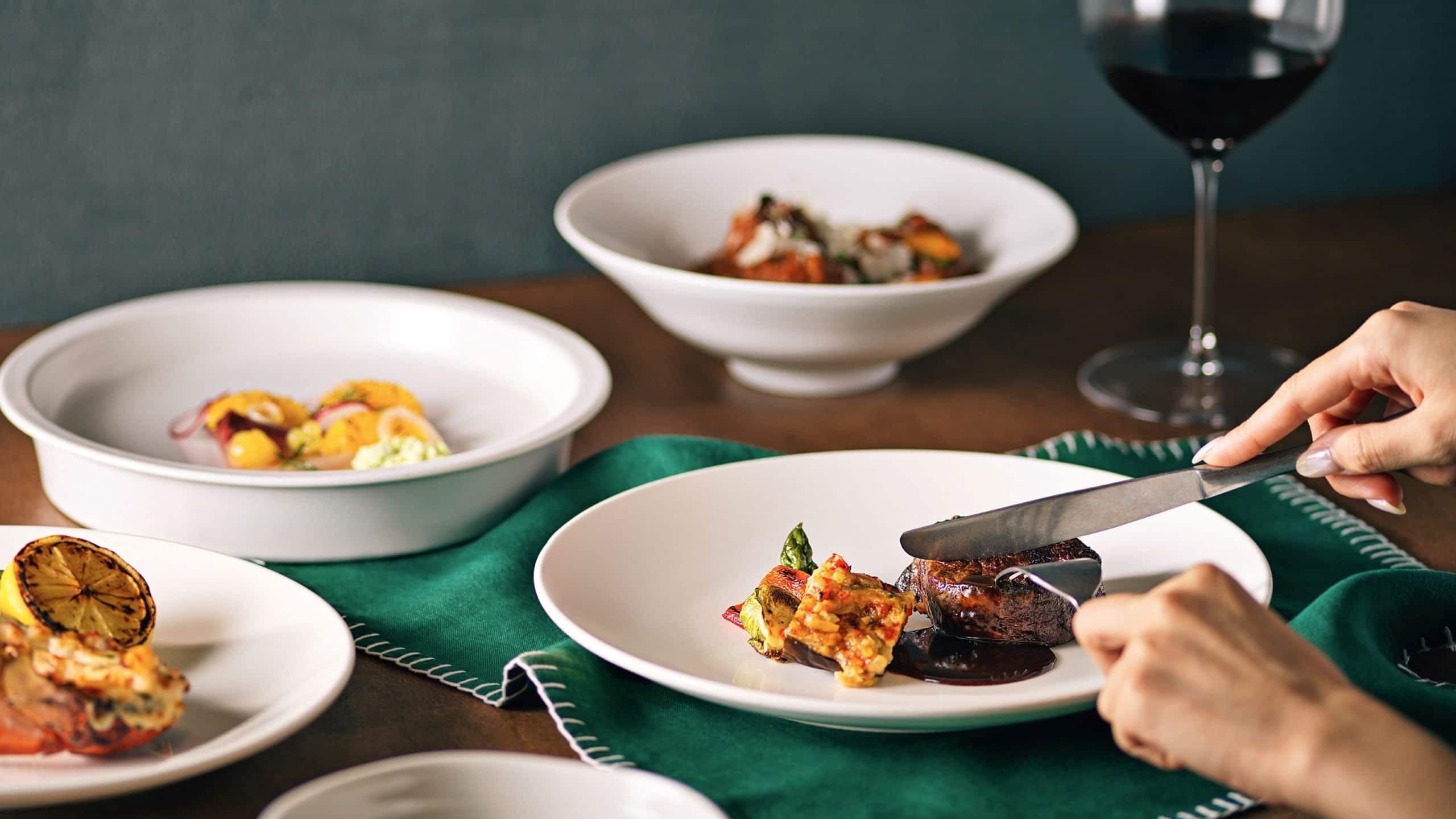 第 1,共 3 Andaz Seoul Gangnam Meat And Co 6 Course Menu