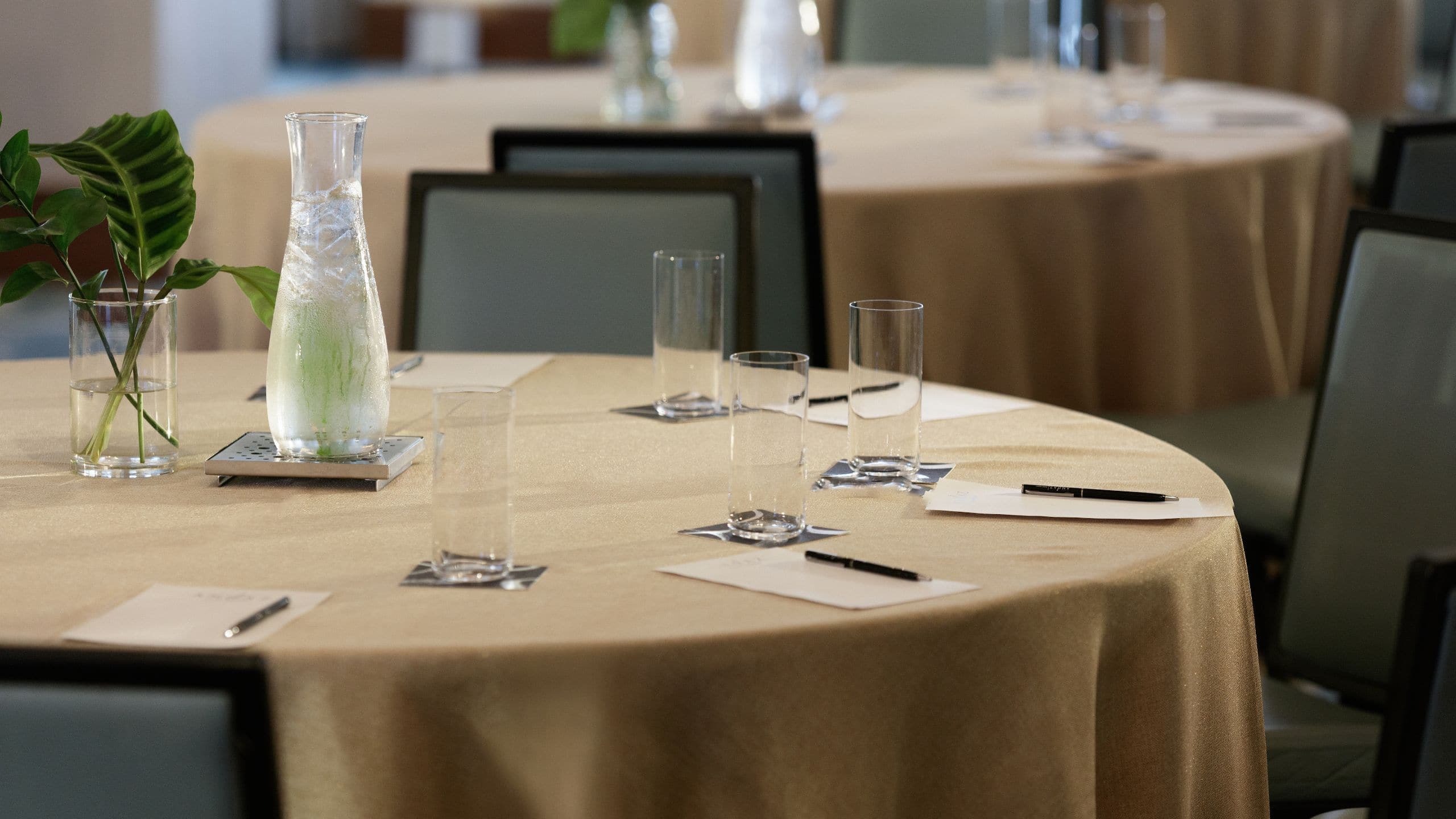 4 of 16 Andaz Miami Beach Andaz Ballroom Crescent Detail Close