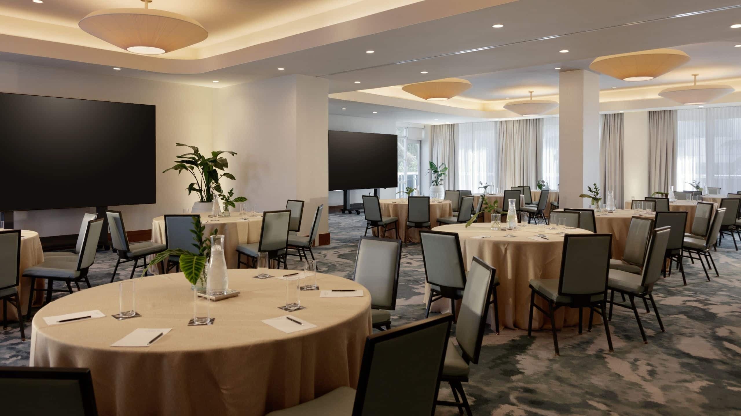 1 of 16 Andaz Miami Beach Andaz Ballroom Crescent Wide Room Shot