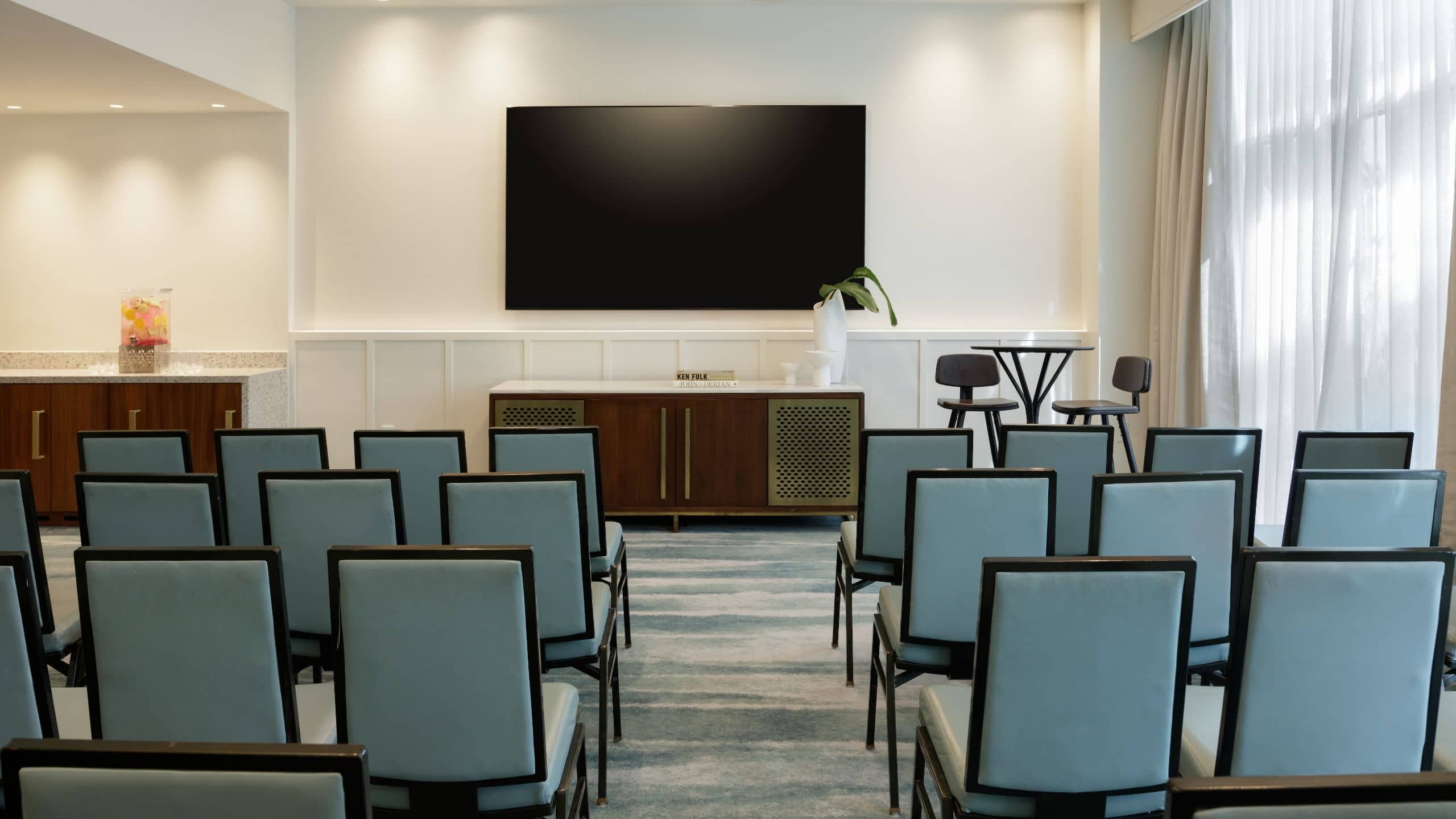 5 of 6 Andaz Miami Beach Coral Theater Pov From Back Of Room