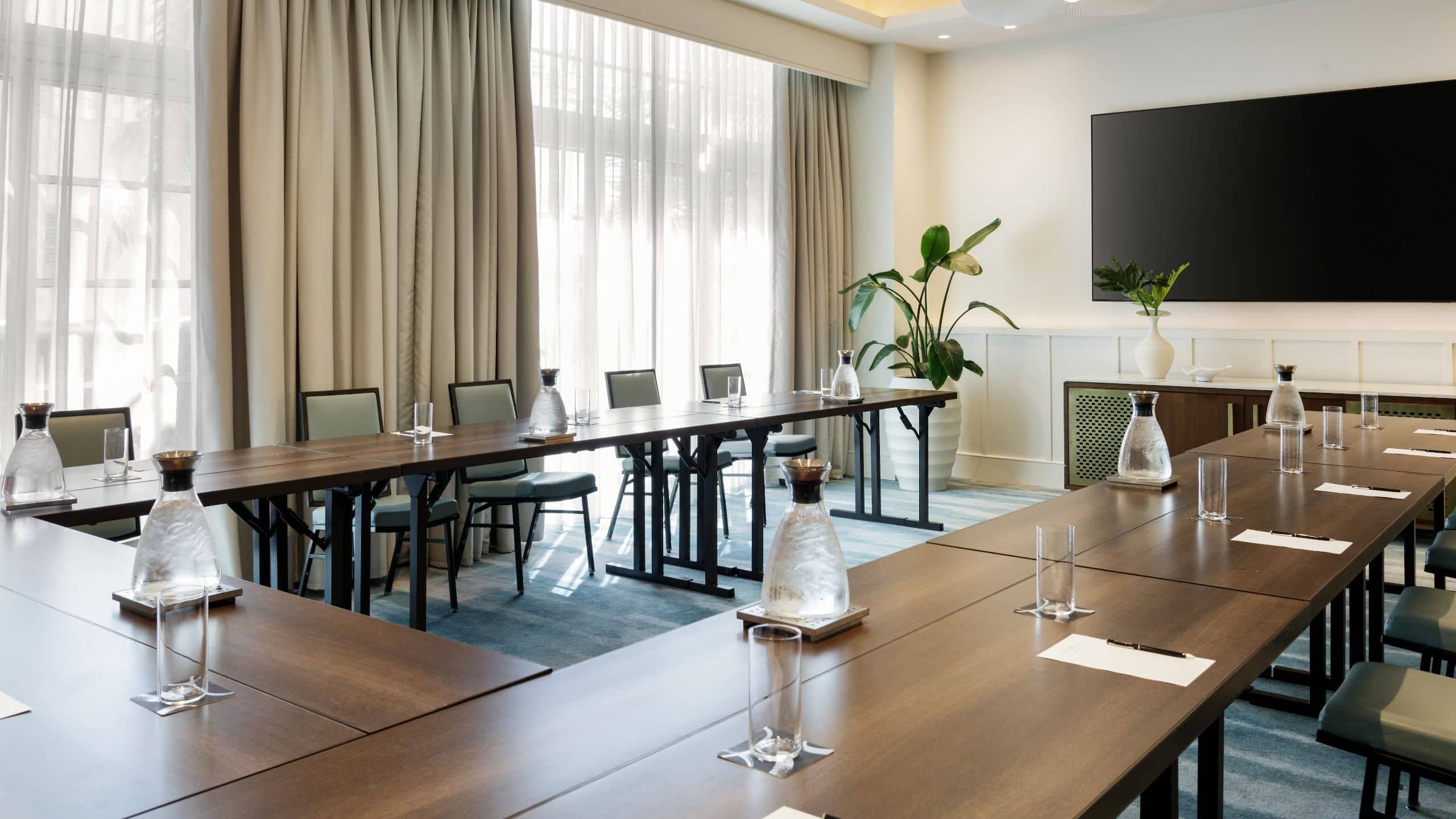 5 of 6 Andaz Miami Beach Coral U Shape Pov From Back Of Room