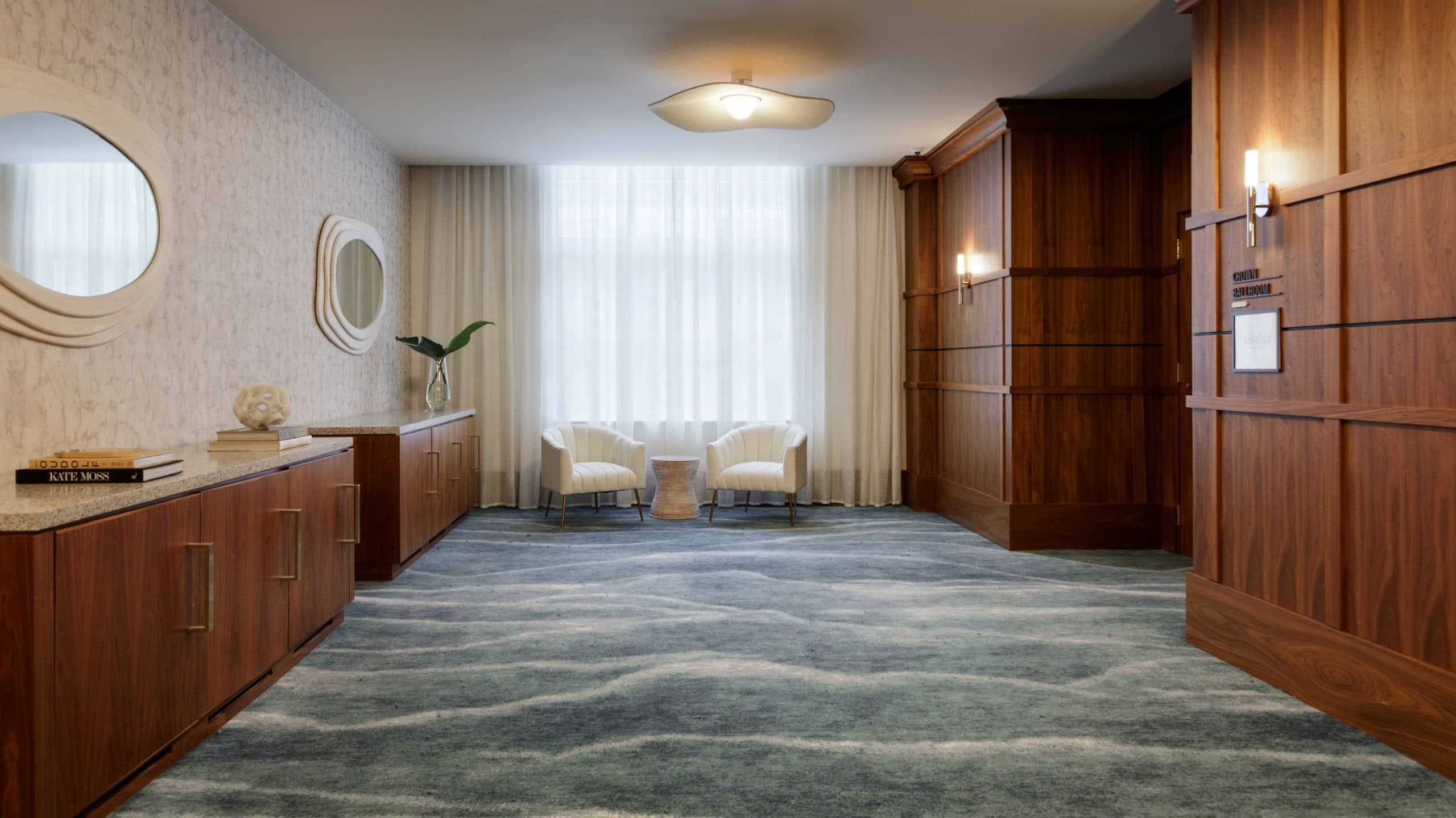 4 of 6 Andaz Miami Beach Crown Ballroom Foyer