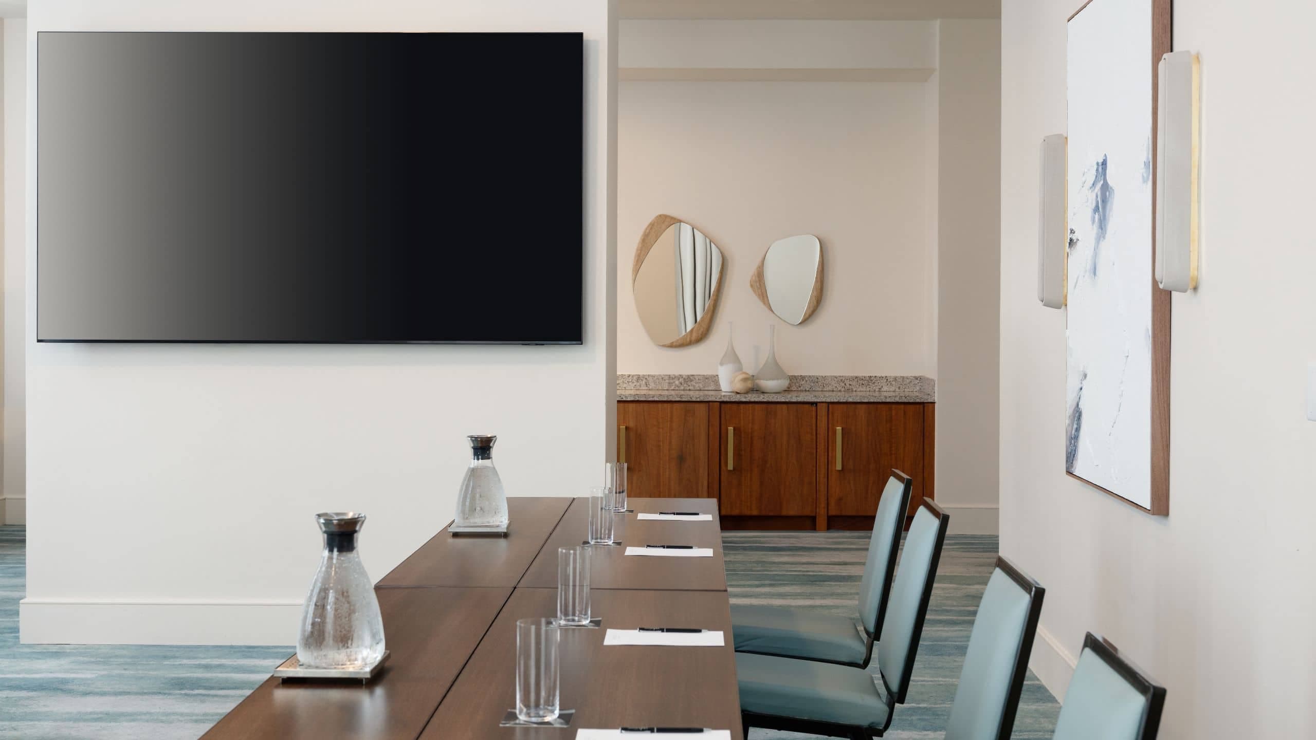 1 of 3 Andaz Miami Beach Tarleton Head Of Room With Credenza