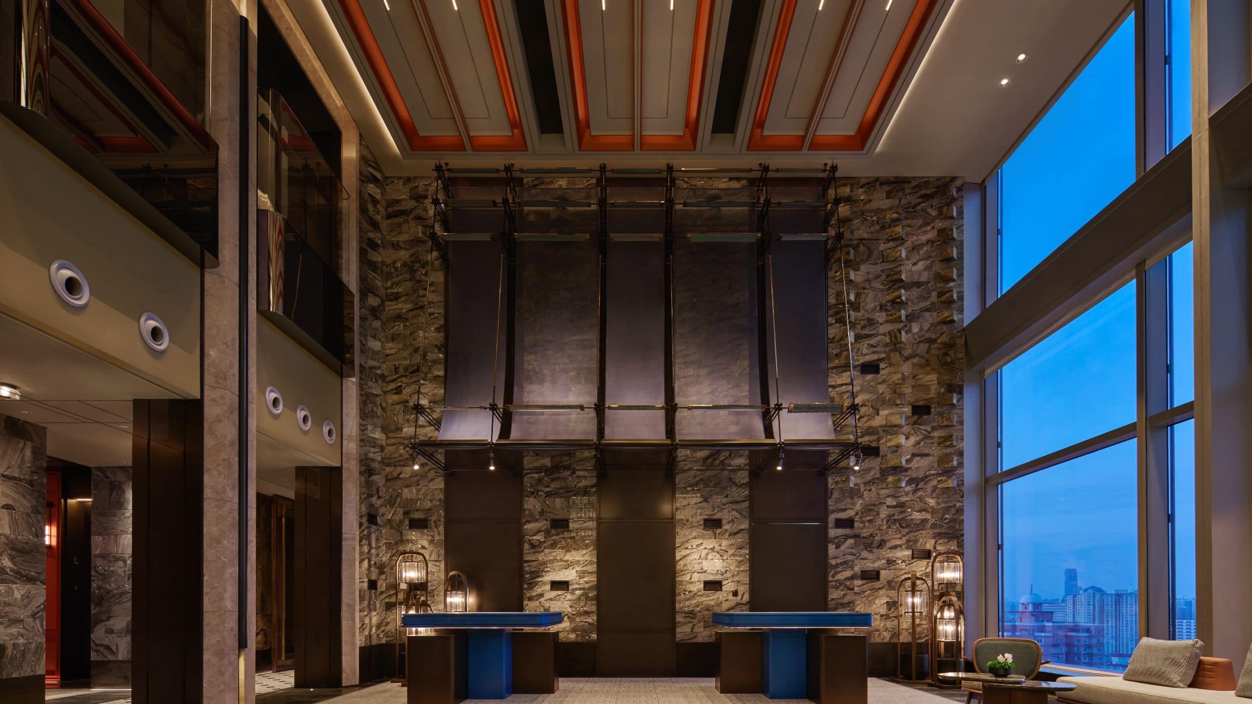 Andaz Shanghai ITC Lobby Reception