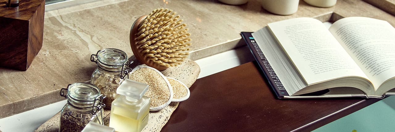 spa products and book