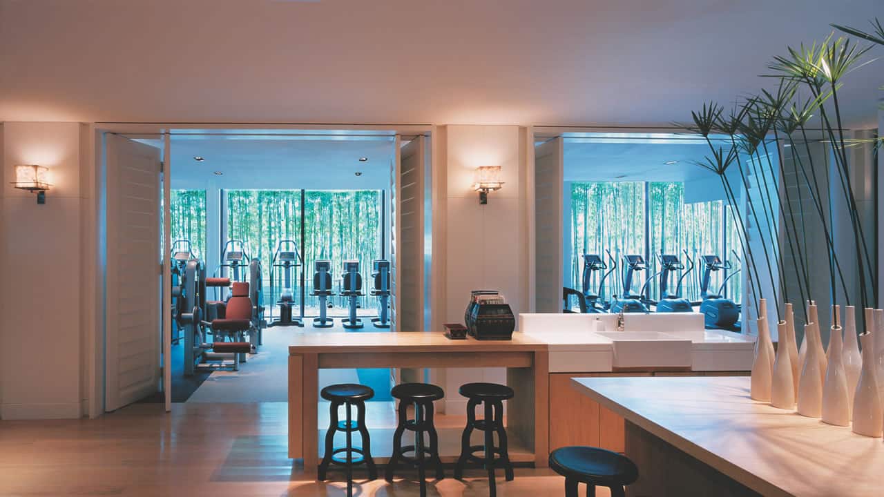 Fitness Center - Grand Hyatt Erawan Bangkok 