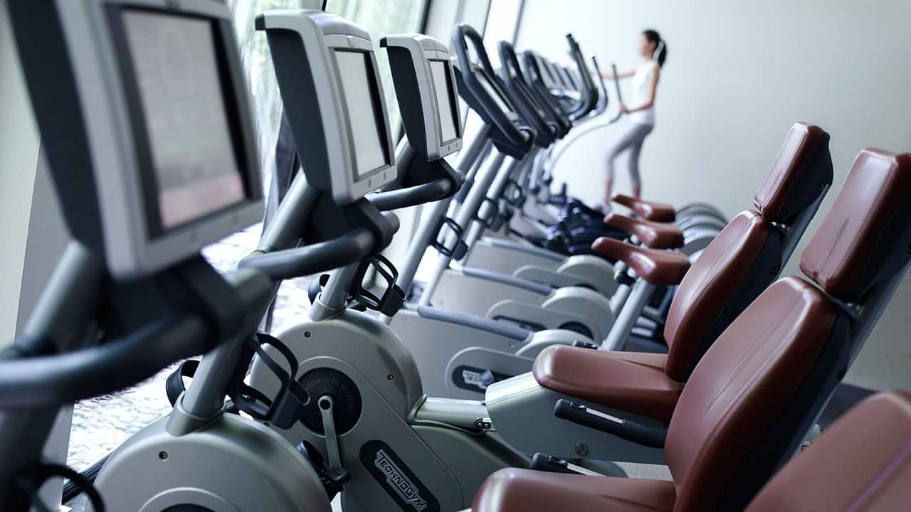 fitness center