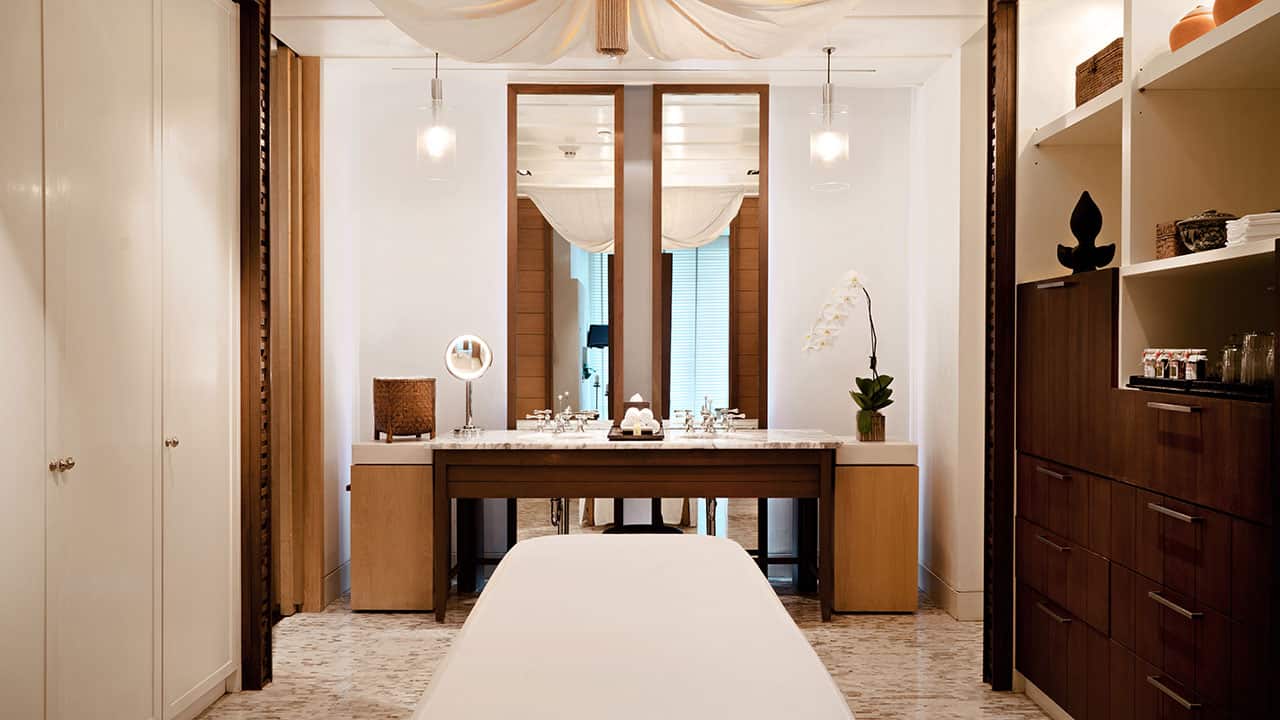 Graden Villa Bathroom - Grand Hyatt Erawan Bangkok 