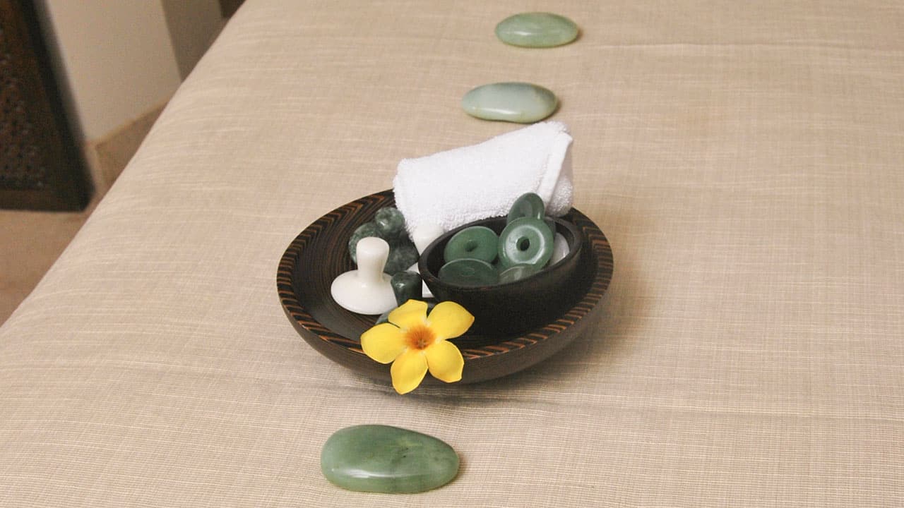Hot Stone Massage Prep