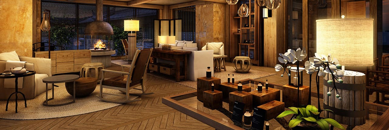 Spa Foyer