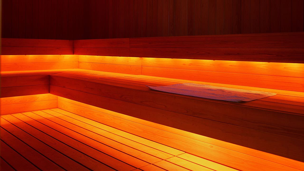 sauna - Nagomi Spa and Fitness