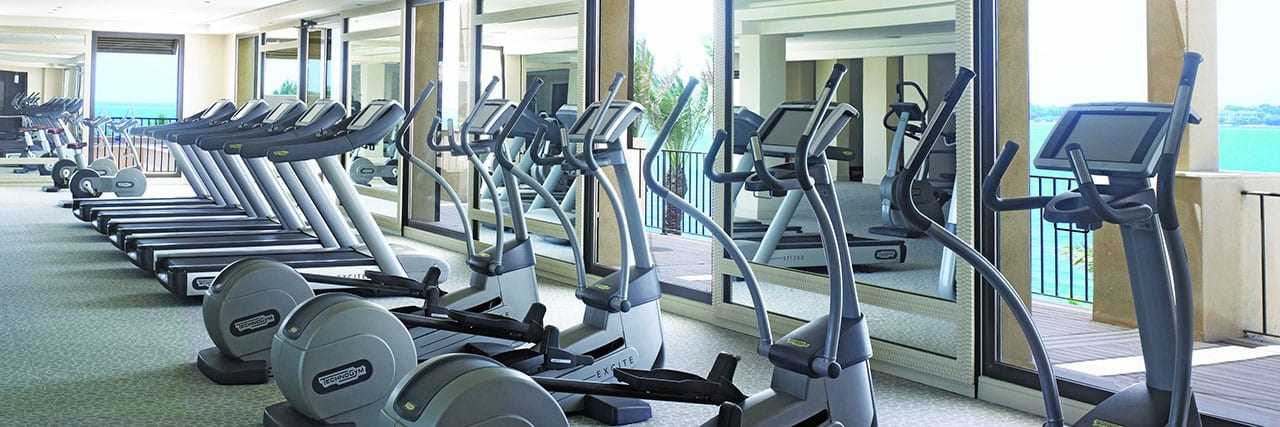 BERGH_P164 treadmill close up