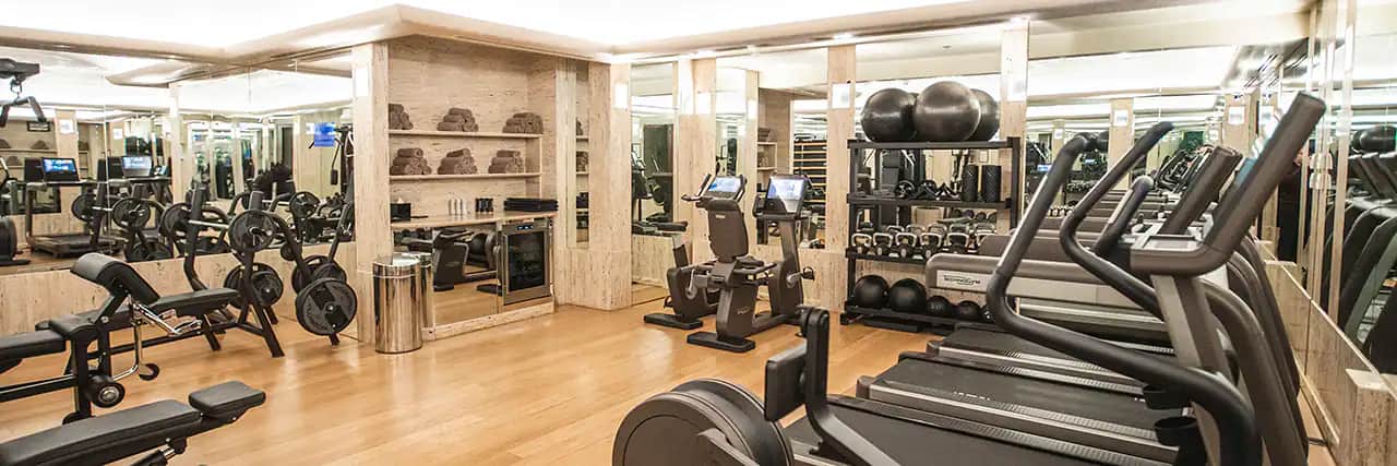 Fitness Center Weights