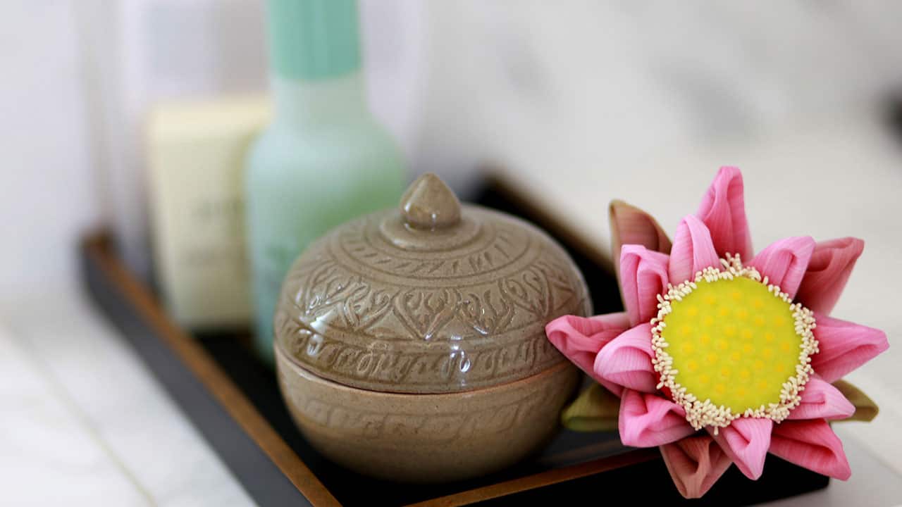 Lotus Flower Platter