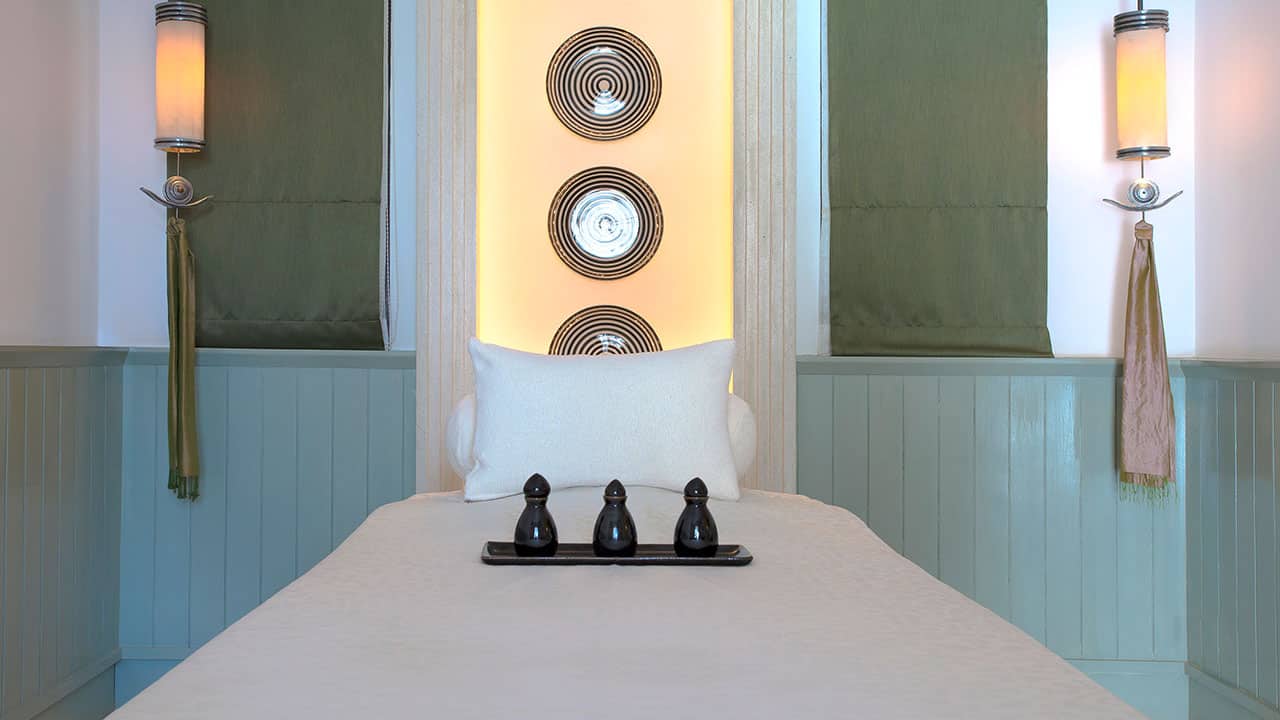 Single treatment room