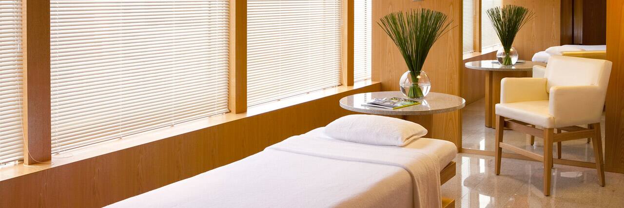 massage treatment room