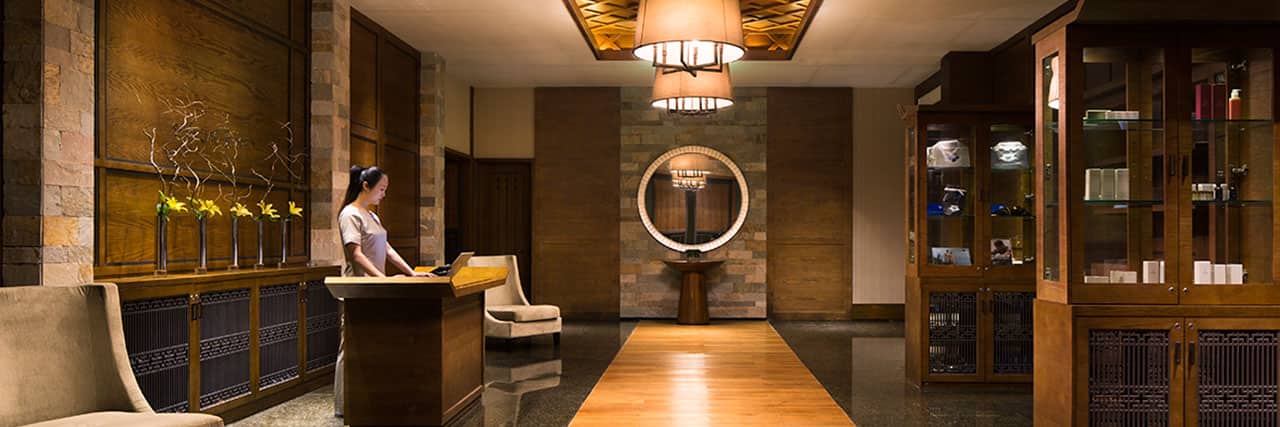 spa lobby