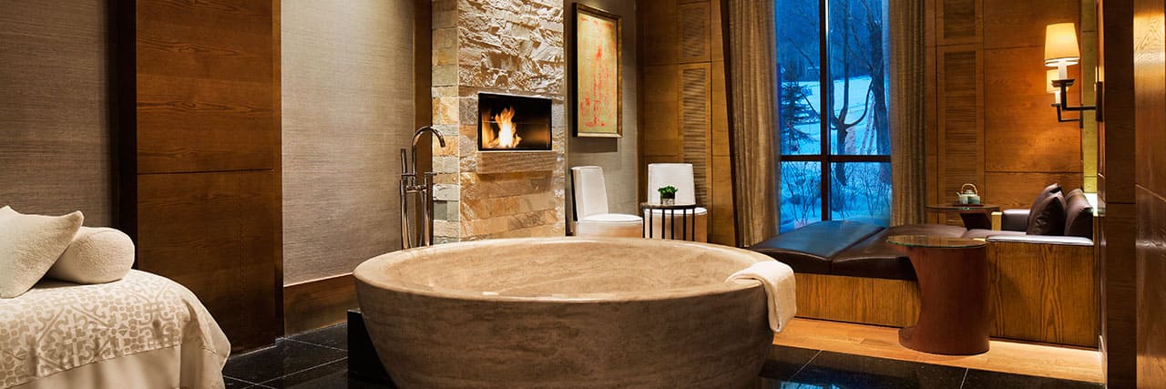 spa treatment room