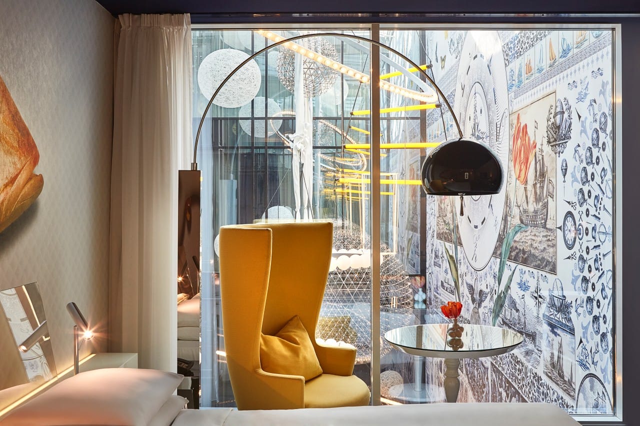 Andaz Amsterdam Prinsengracht lounge
