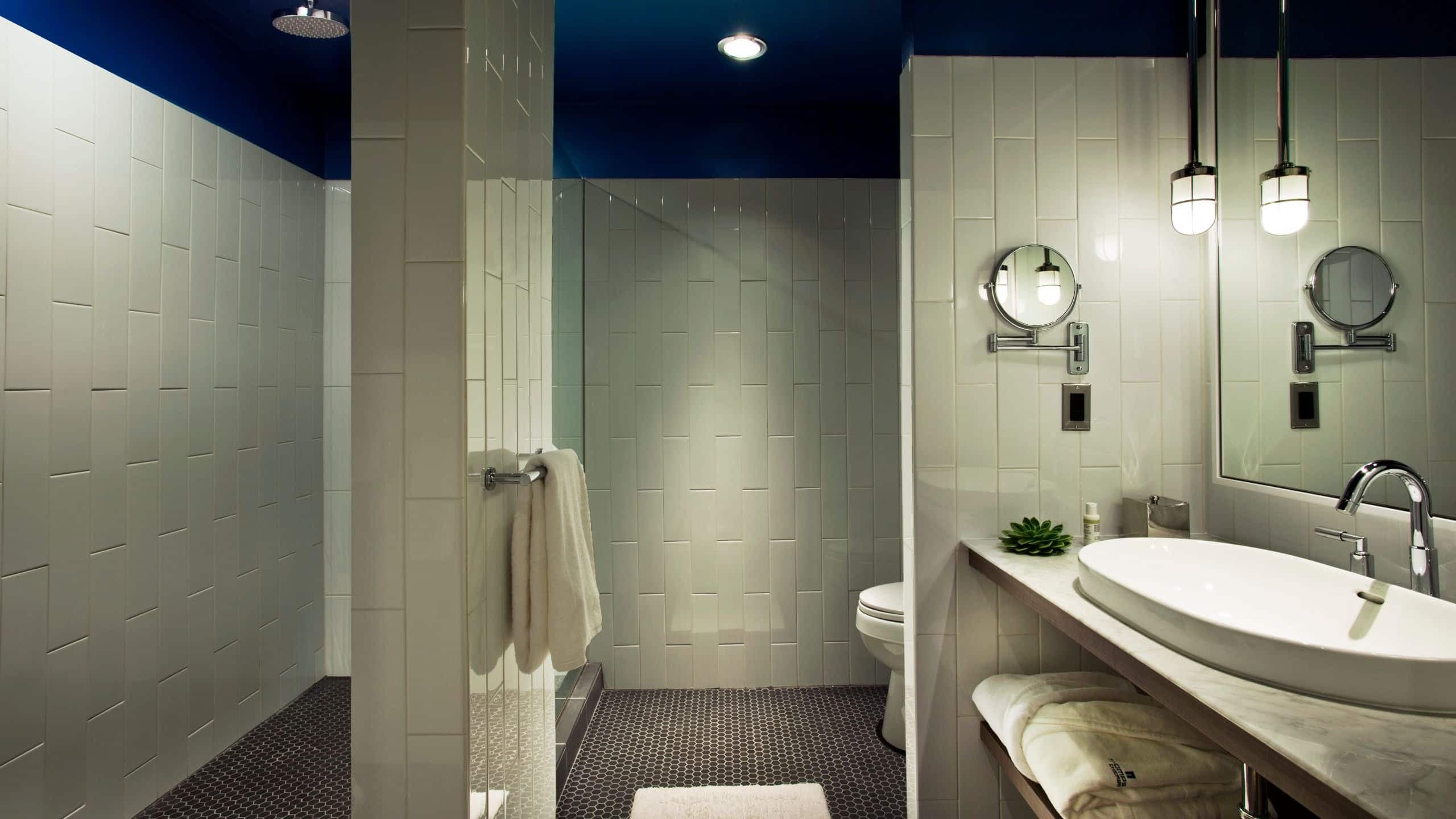 2 из 2 Thompson Chicago Guestroom Bathroom