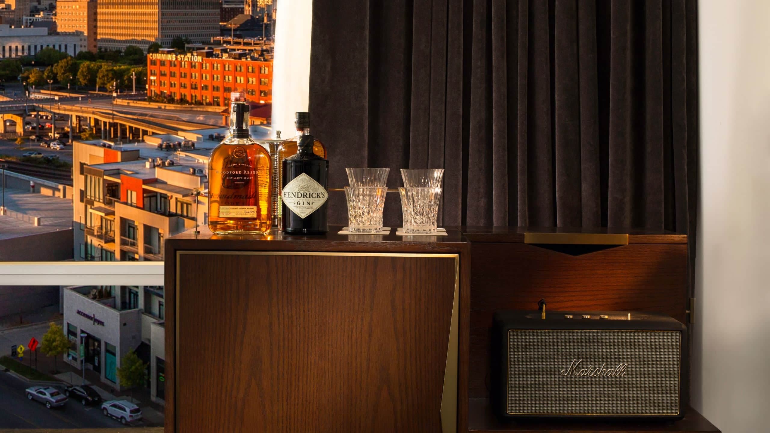 4 de 4 Thompson Nashville Mini Bar