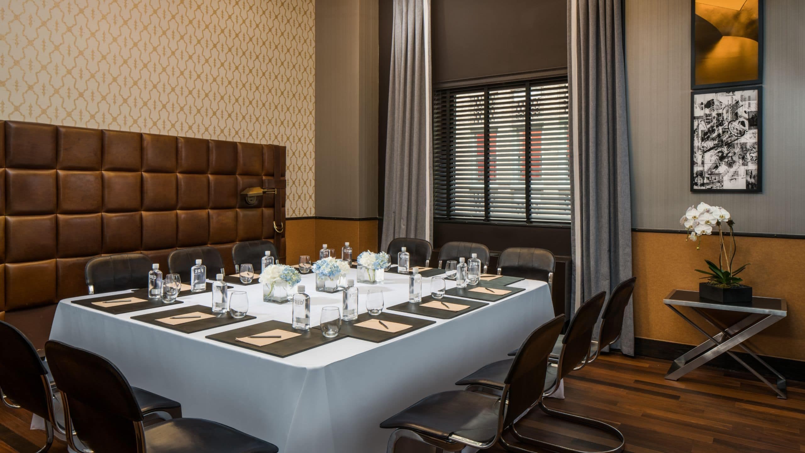 1 of 2 Gild Hall, a Thompson Hotel Thompson Suite Meeting Room