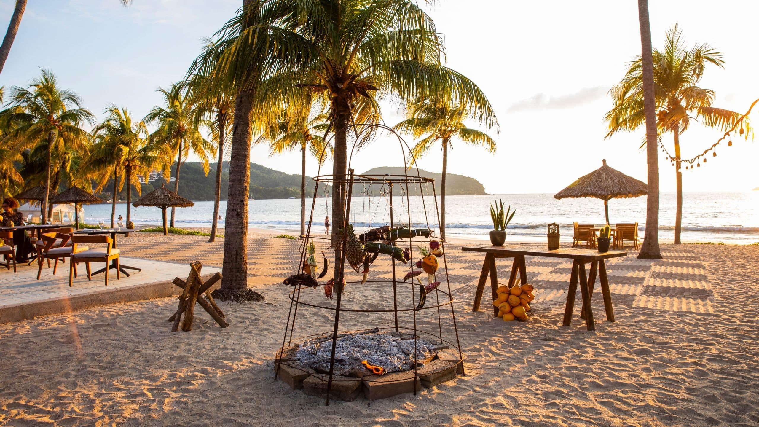 1 of 1 Thompson Zihuatanejo, a Beach Resort Beach BBQ