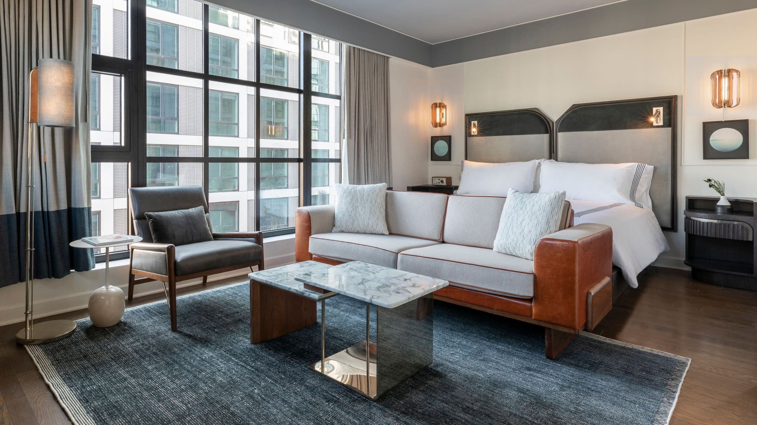 Thompson Washington D.C. Thompson Suite Bedroom