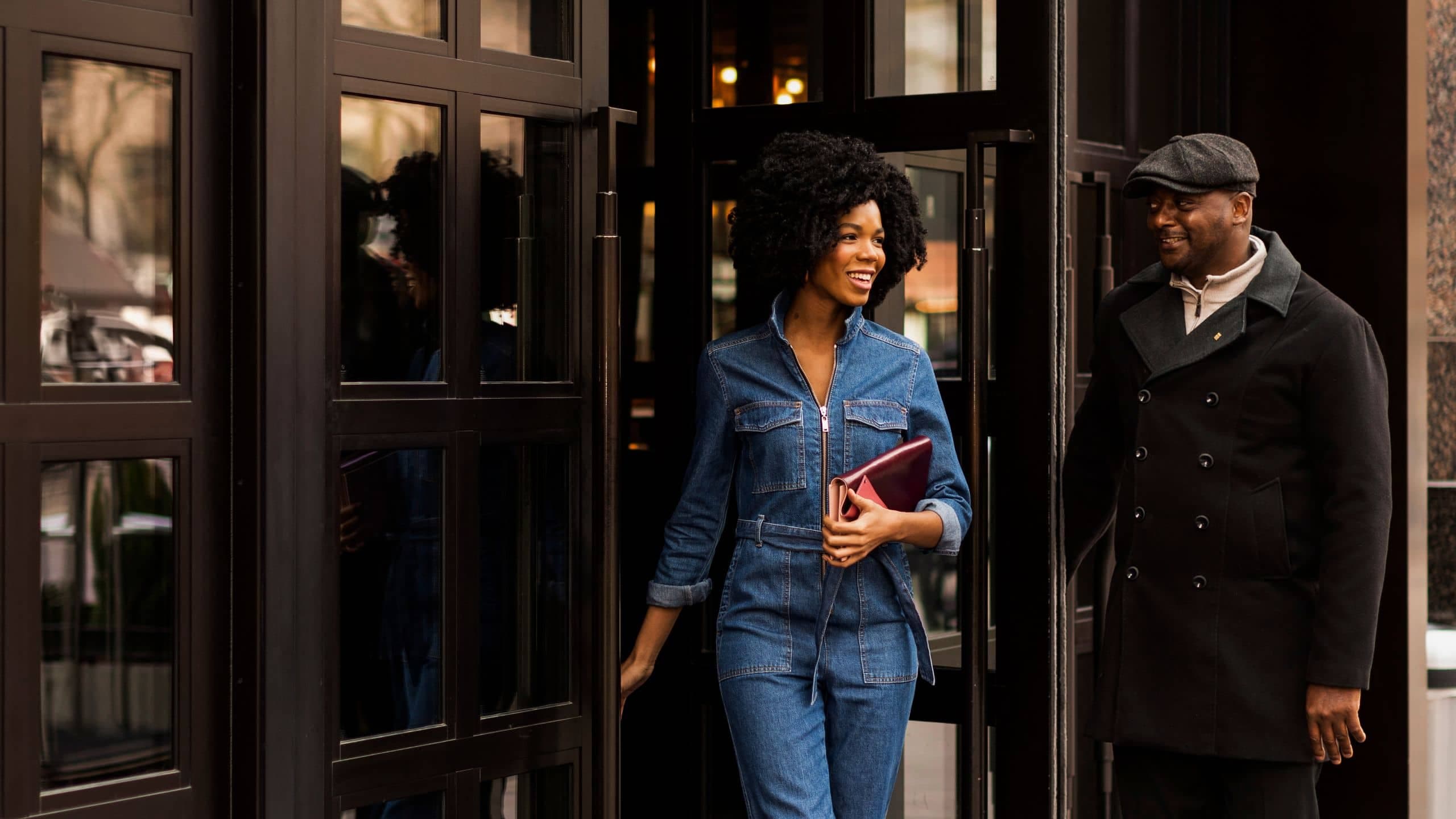 Thompson Hotels Entrance