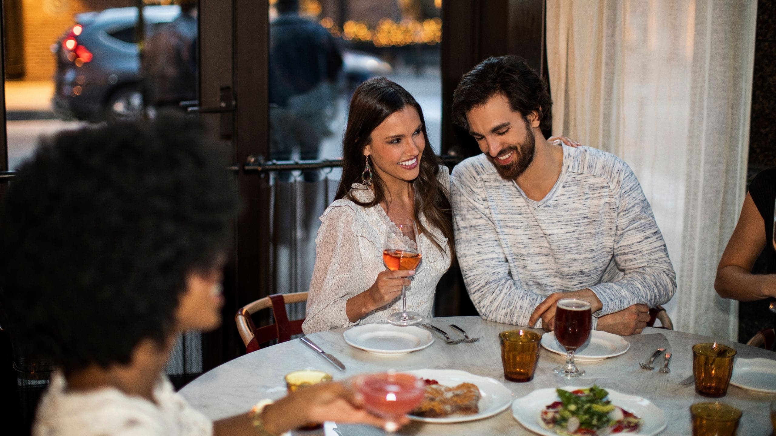 Thompson Hotels Restaurant Couple