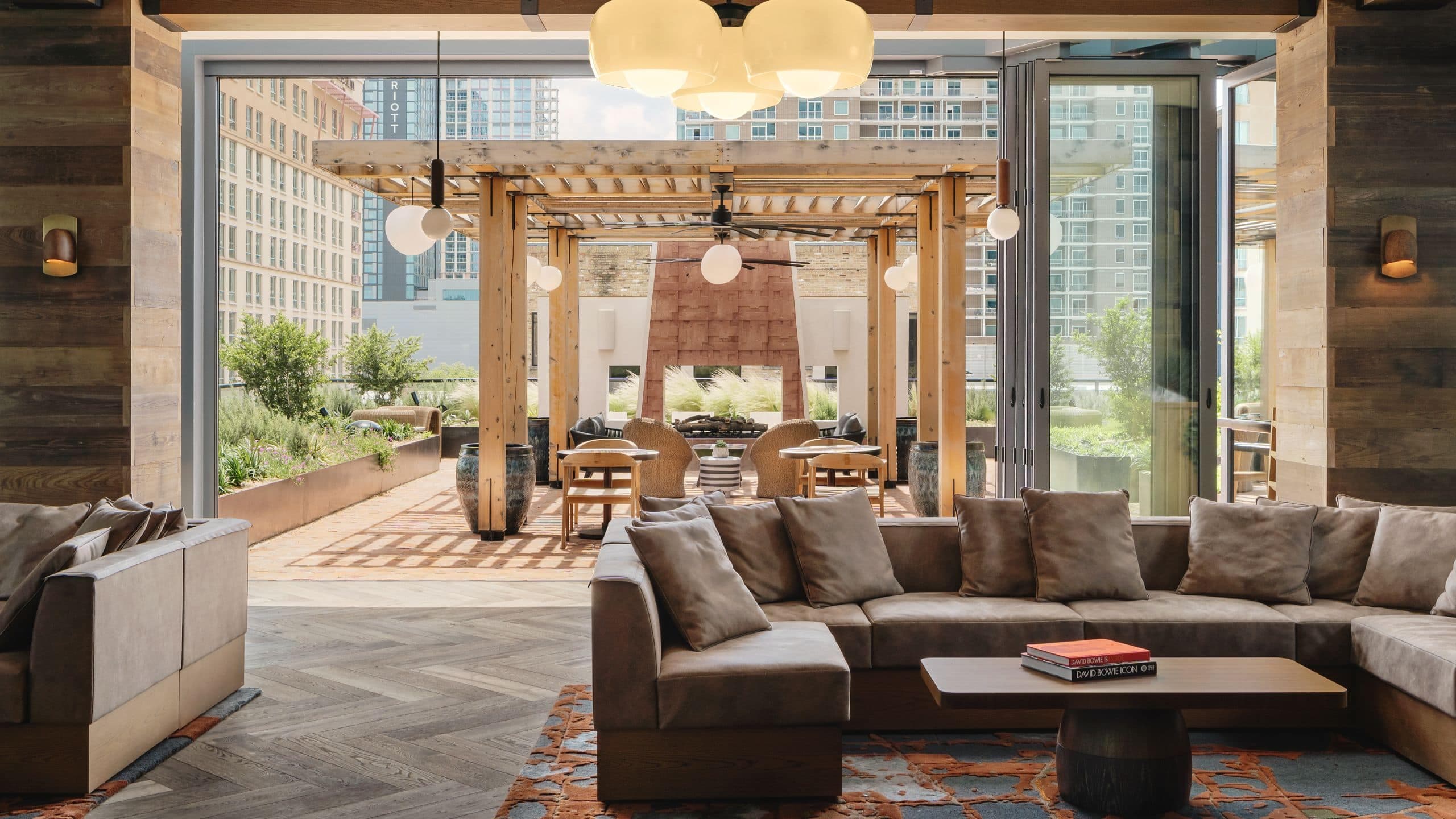 1 of 1 Thompson Austin Wax Myrtles Bayberry Patio