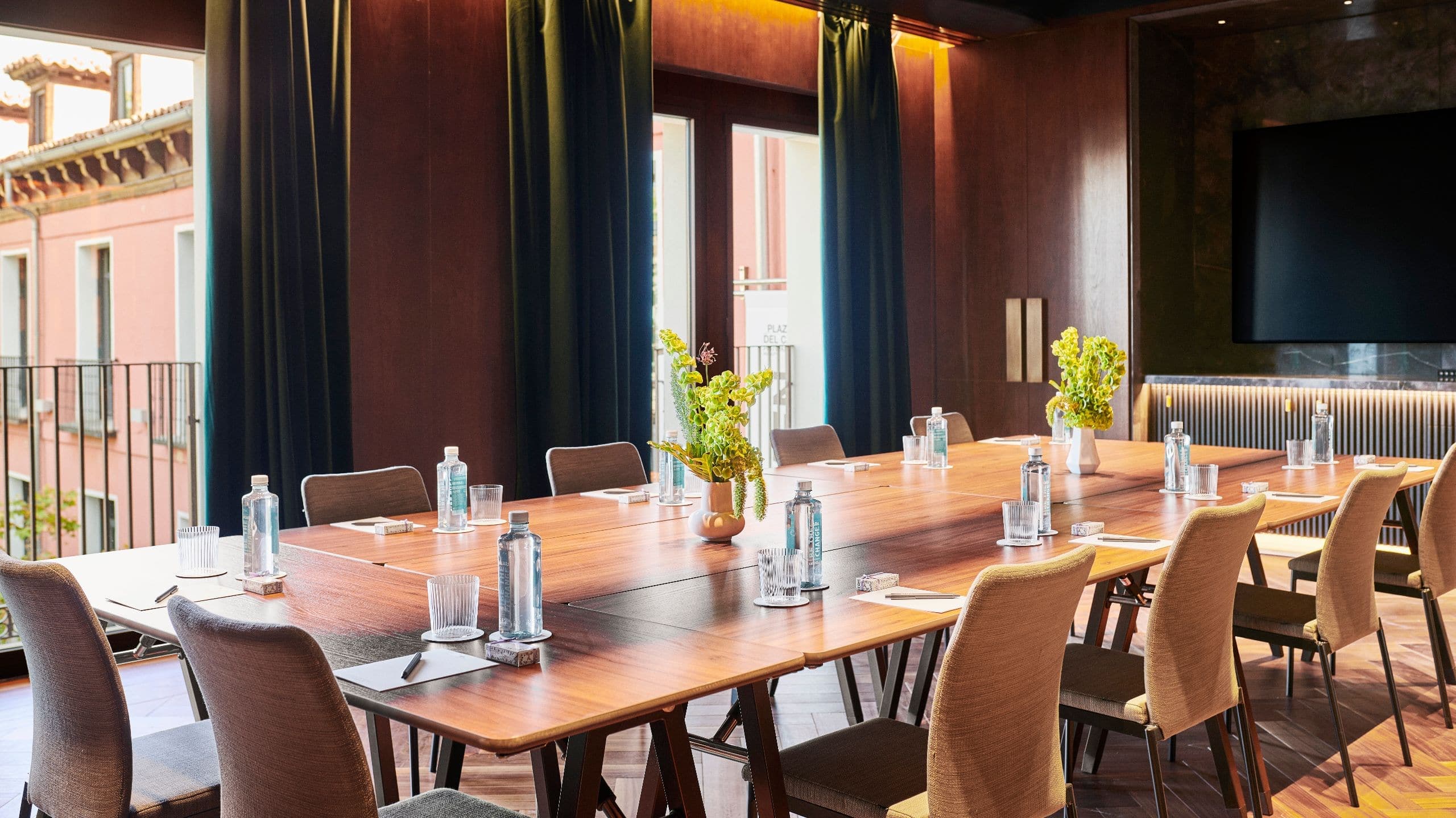 1 of 2 Thompson Madrid Lola Ximena Boardroom