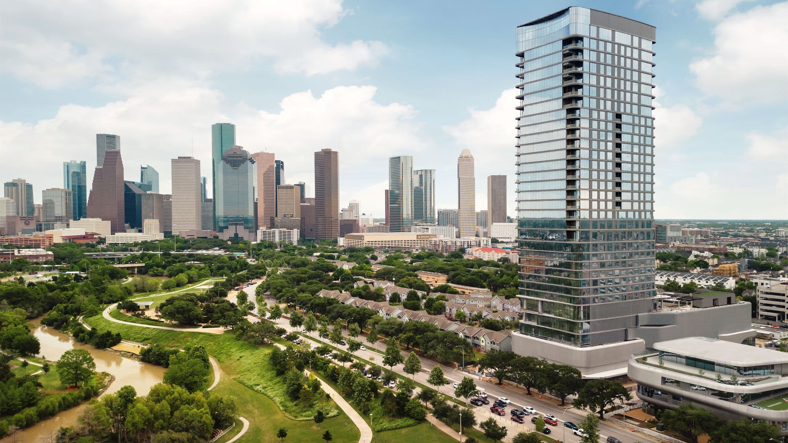 Thompson Houston Exterior City