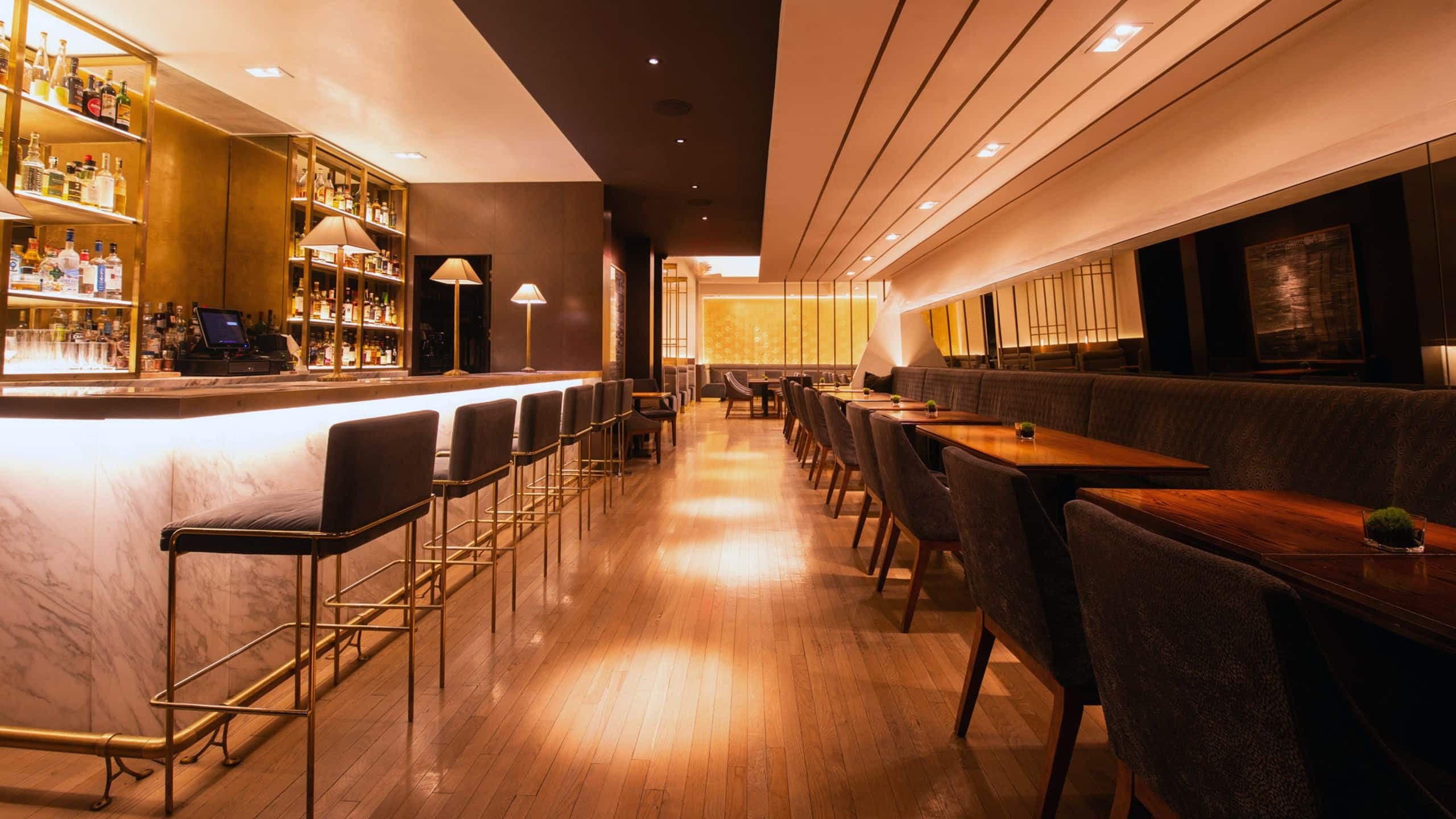 1 of 1 Thompson Central Park New York Indian Accent Main Room