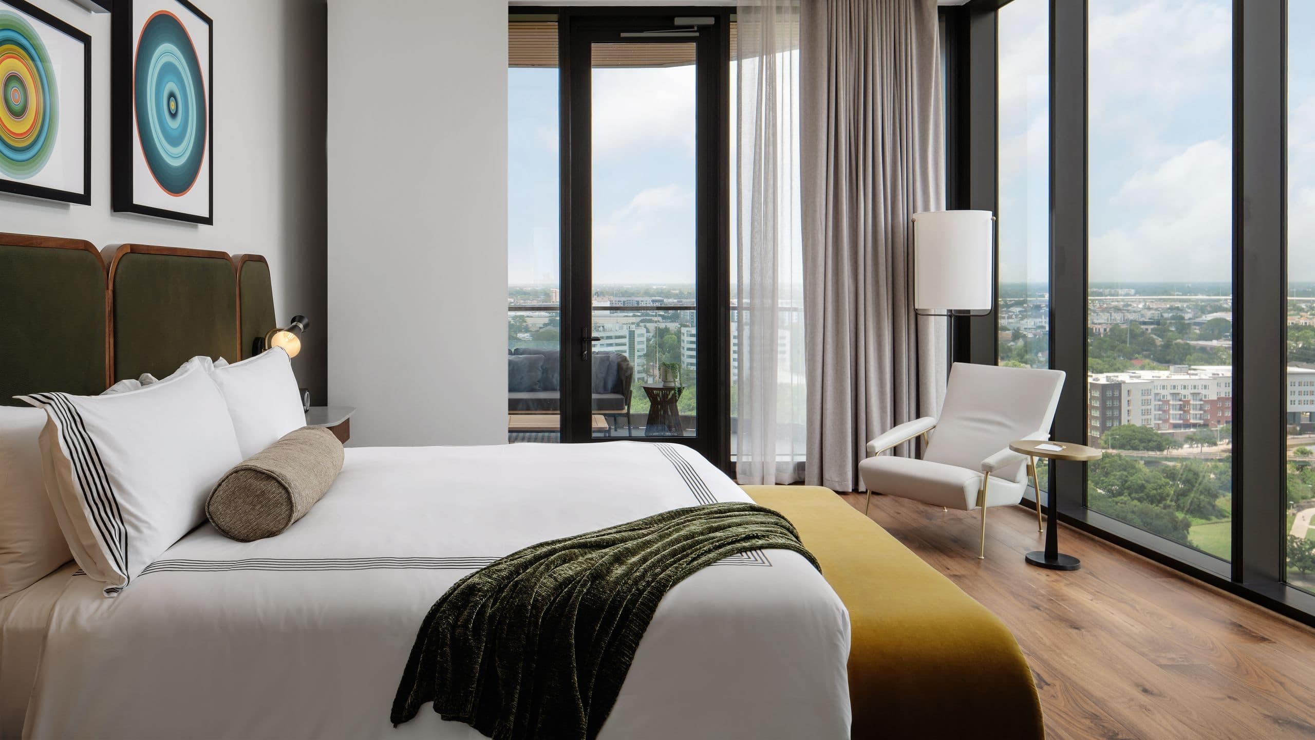 Thompson Houston Allen Park Suite Bedroom