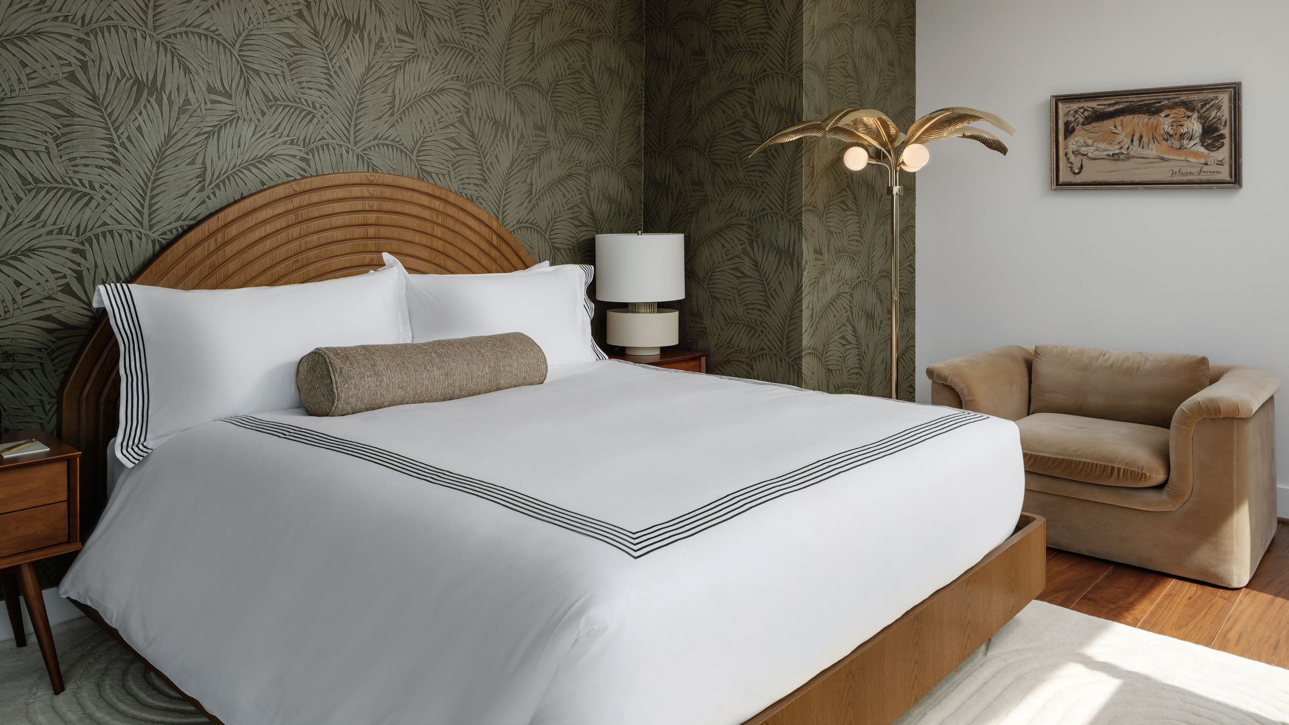 Thompson Houston Penthouse Bedroom One