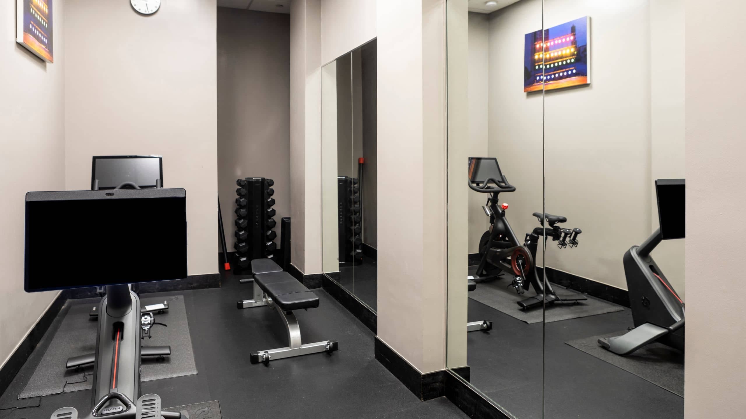 Gild Hall, A Thompson Hotel Gym Gild Hall