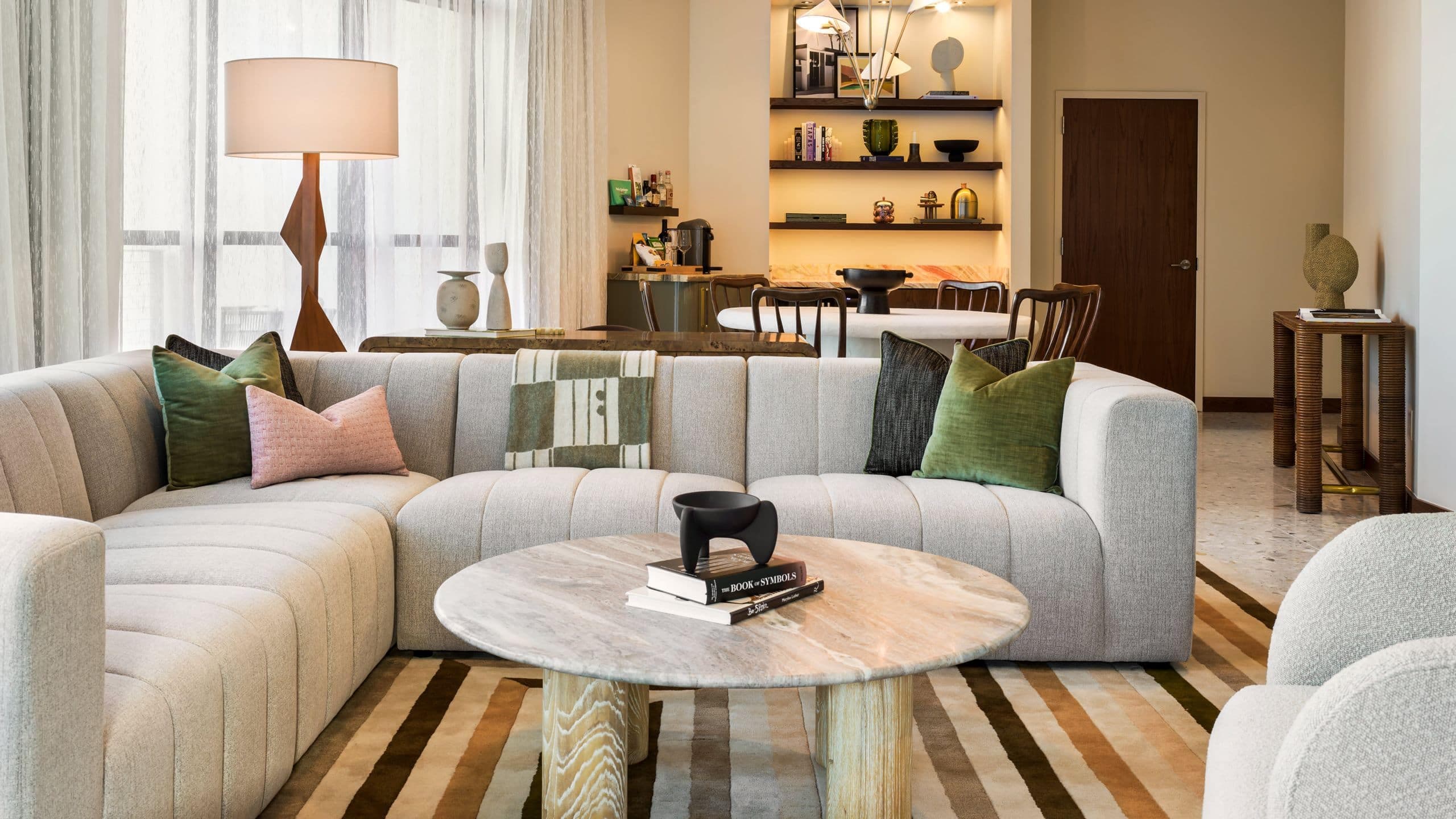 Thompson Hotels Alejo Suite Living Room