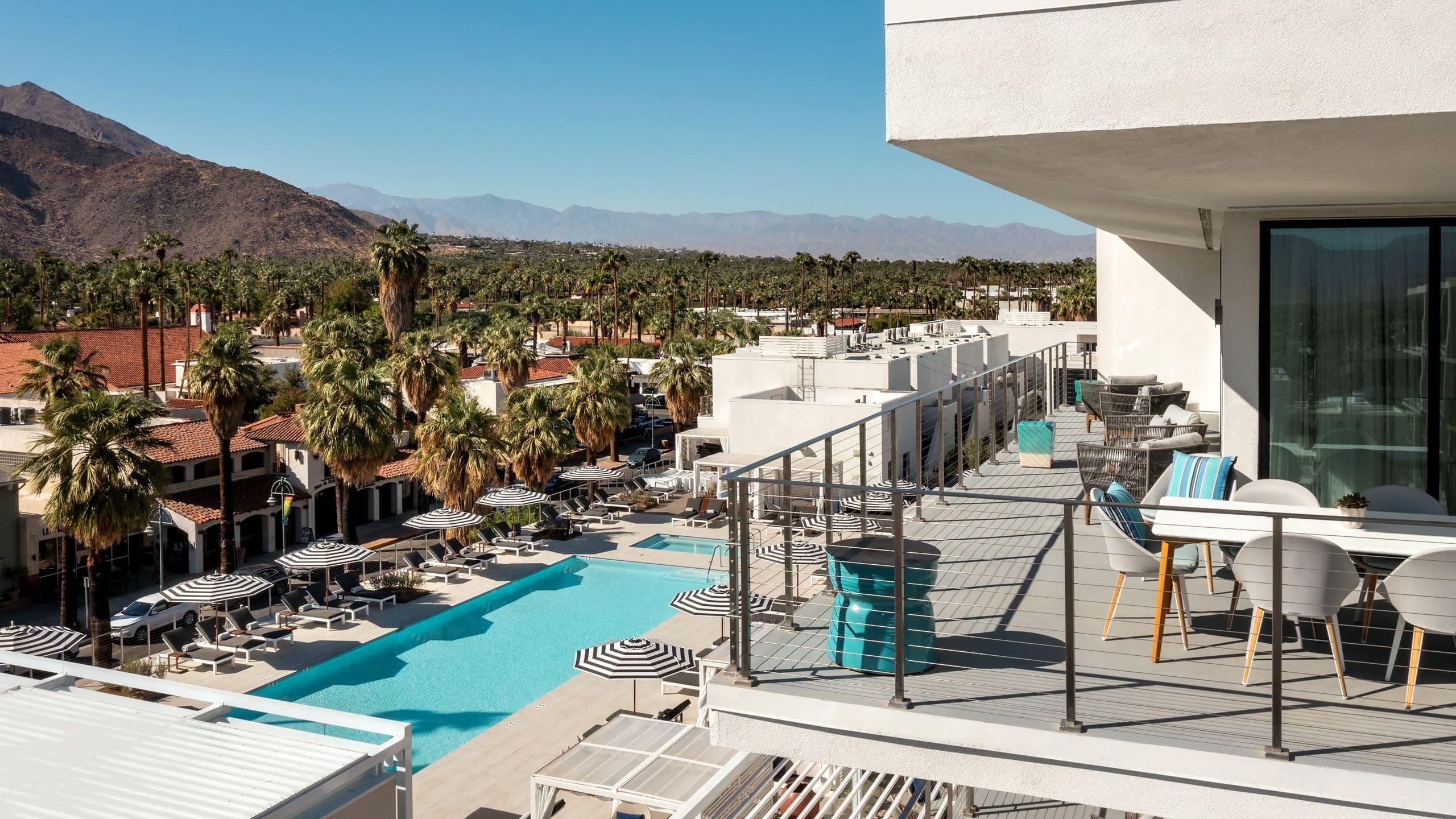 Thompson Hotels Thompson Suite Balcony