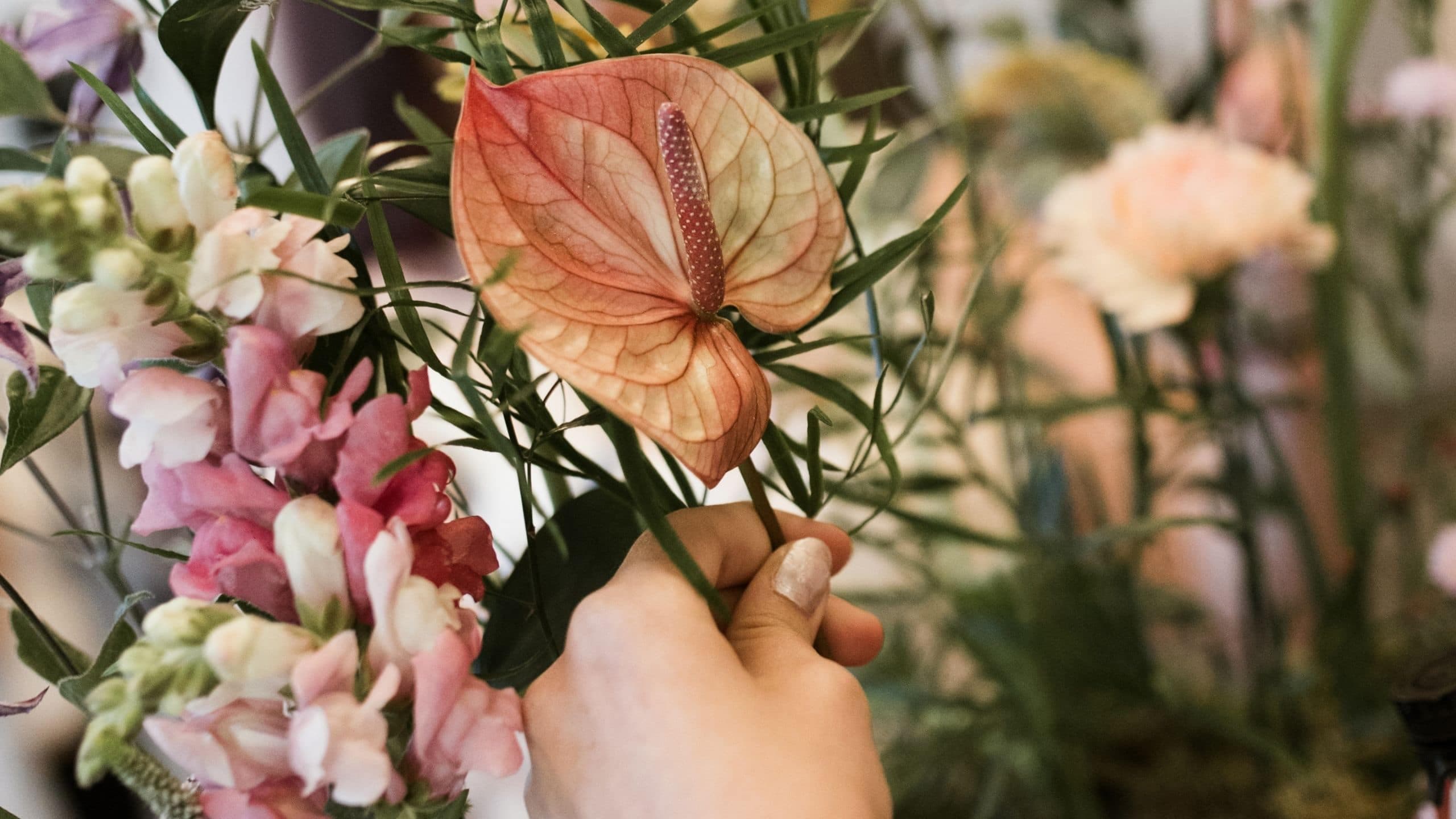 Hyatt Centric Gran Via Madrid Wedding Decor Details