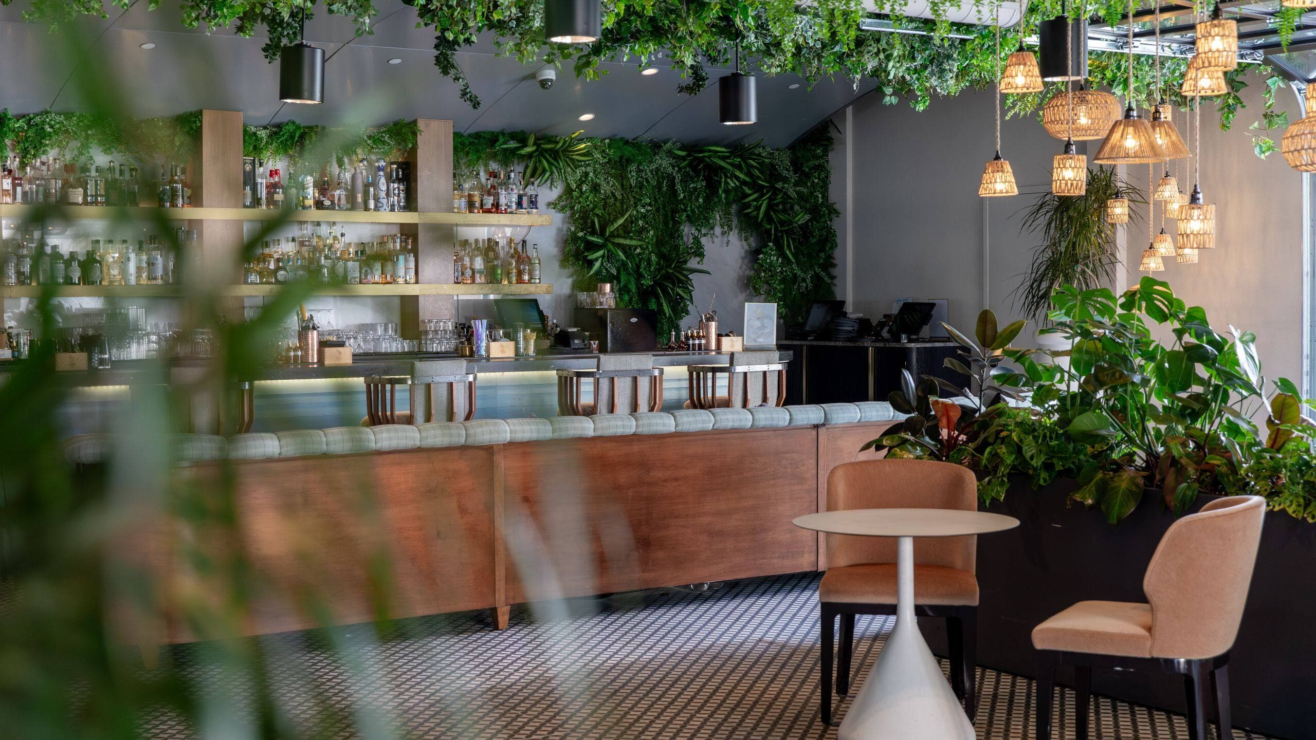 3 of 4 Thompson Dallas Catbird Terrace Bar Seating